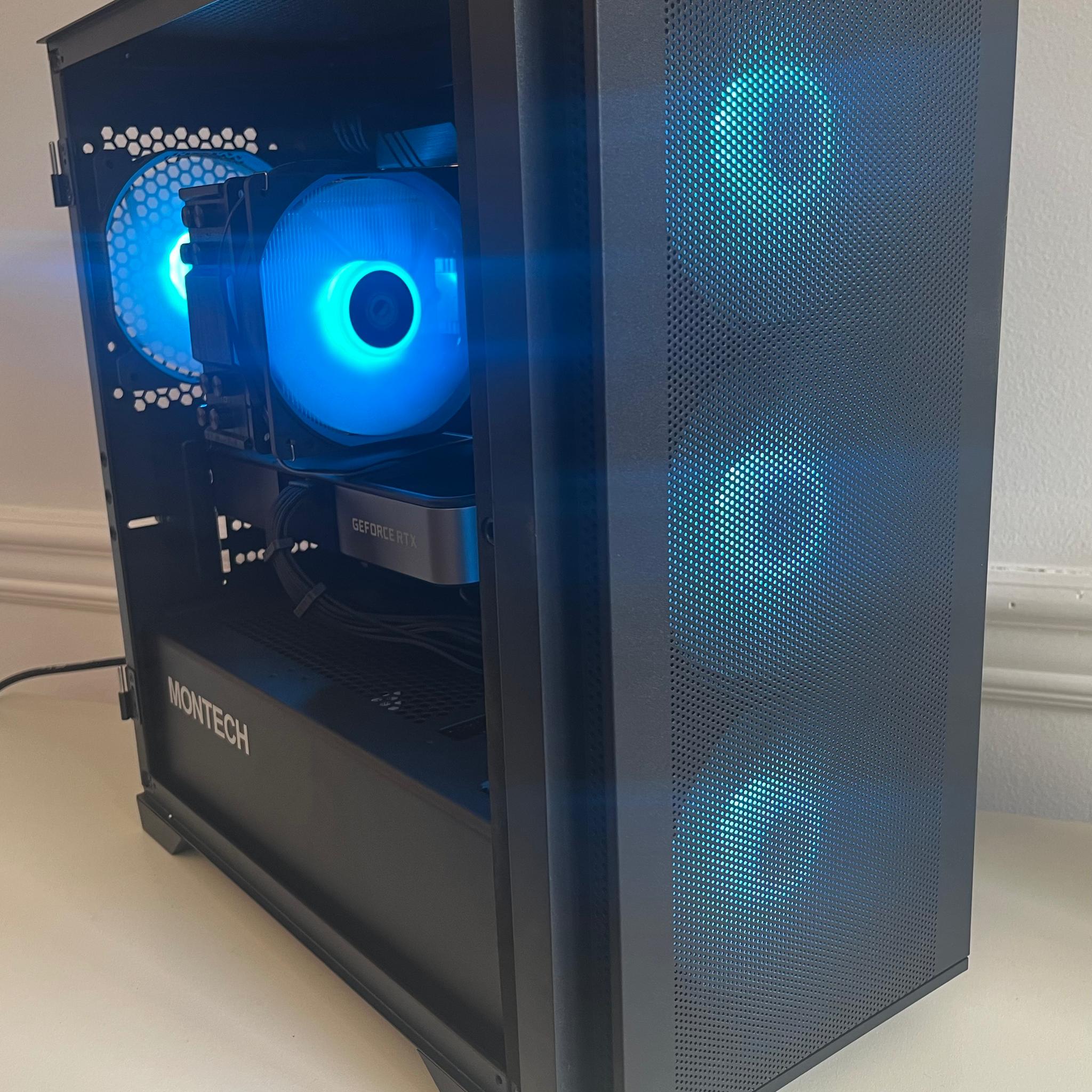 1080p/1440p Streaming/Gaming PC|RTX 3070|Intel i5 11400F|1TB M.2 SSD