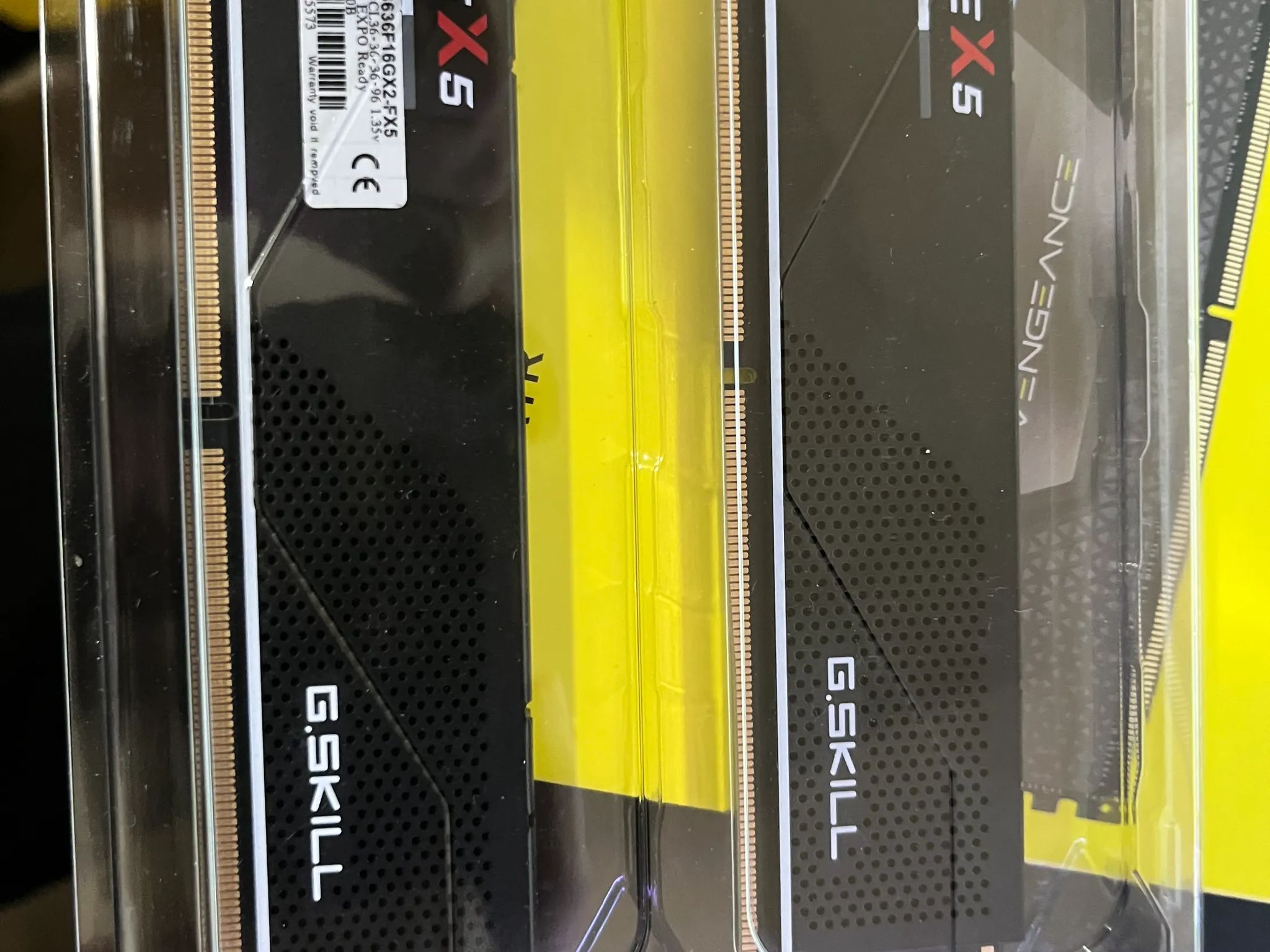 Like new G.Skill Flare DDR5 32GB 6000