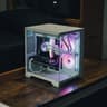 🤍 White RGB Gaming PC – RTX 5060 | i5-10400F | 16GB DDR4 | 512GB NVMe 🤍