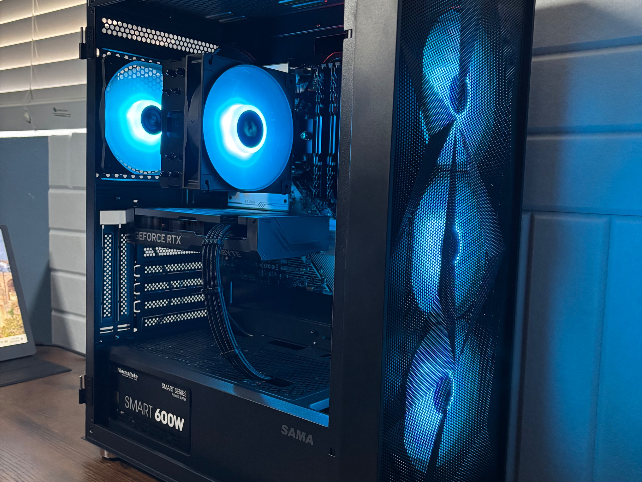 *LABOR DAY SALE* RTX 4060 TI | RYZEN 5 7600X | 1TB STORAGE | GAMING PC