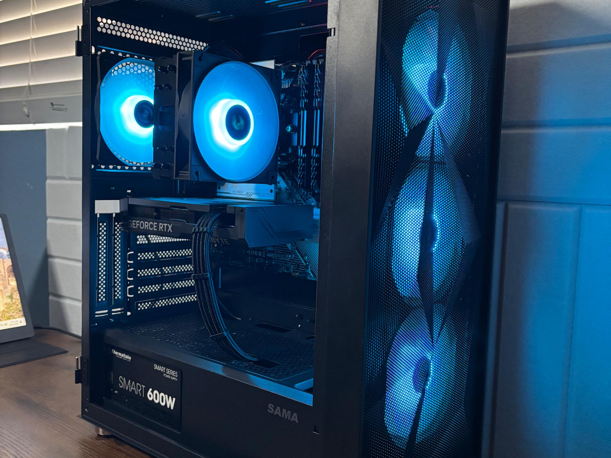 *LABOR DAY SALE* RTX 4060 TI | RYZEN 5 7600X | 1TB STORAGE | GAMING PC