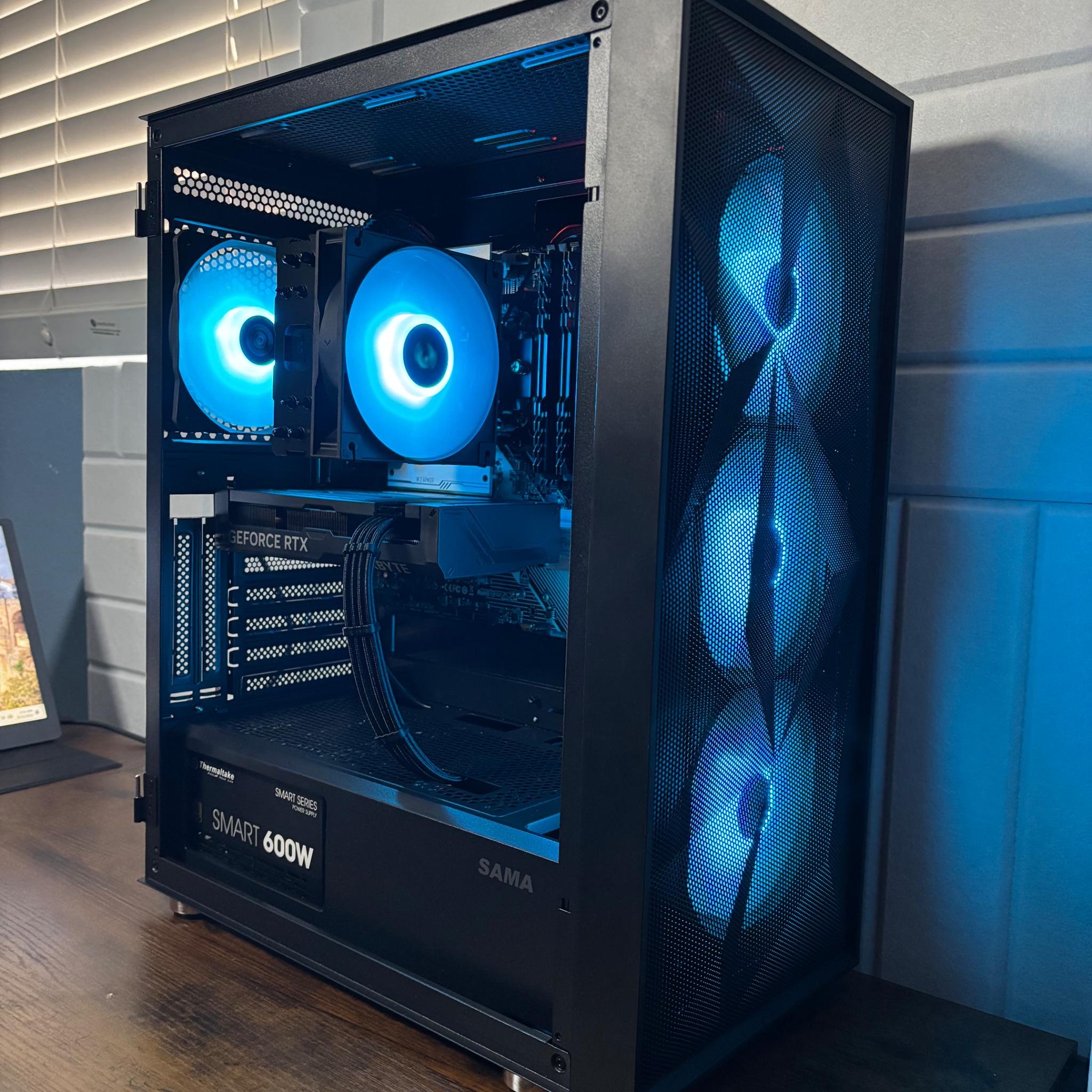 *LABOR DAY SALE* RTX 4060 TI | RYZEN 5 7600X | 1TB STORAGE | GAMING PC
