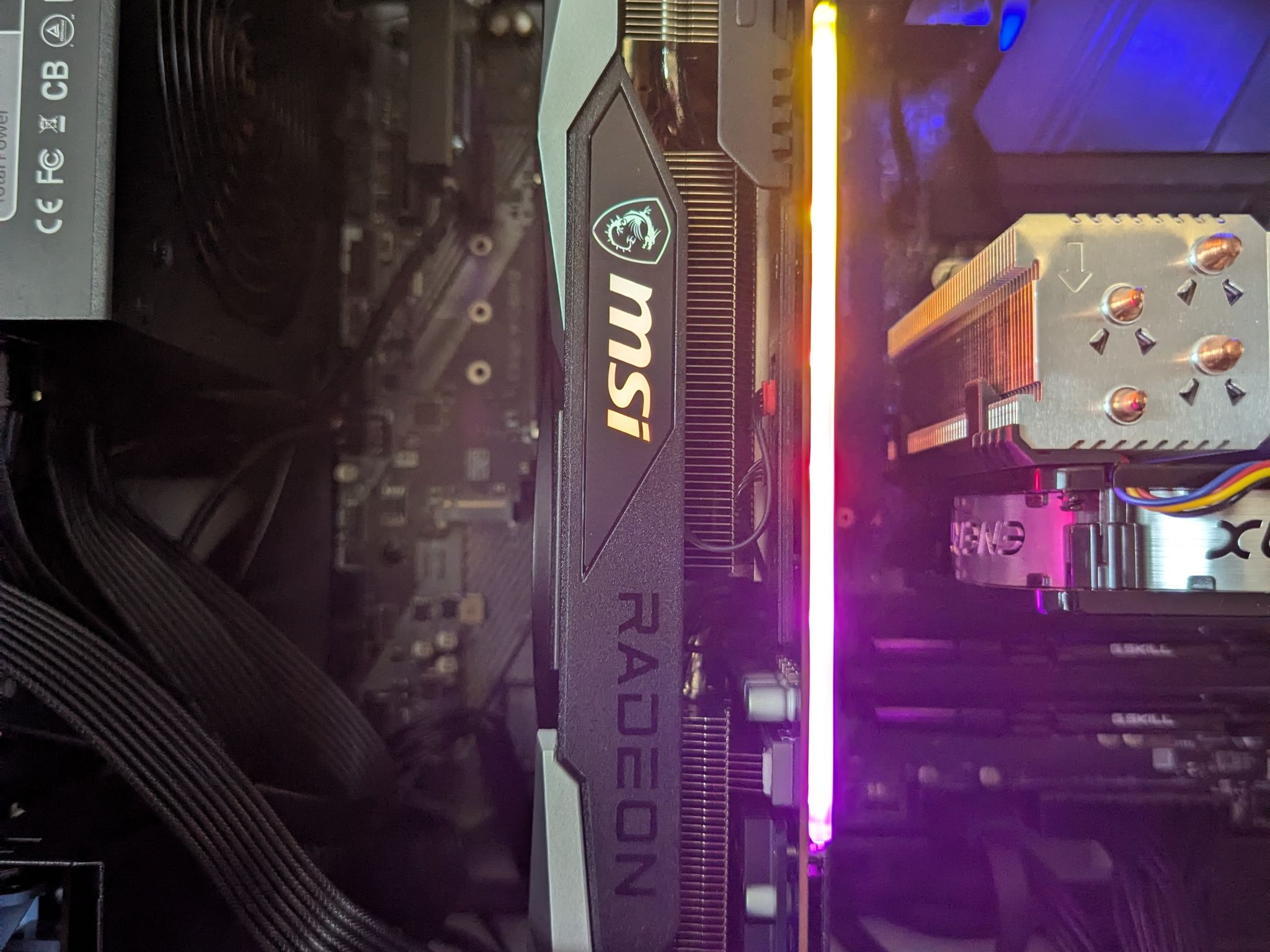 MSI Radeon RX 6900 XT GAMING Z TRIO 16G