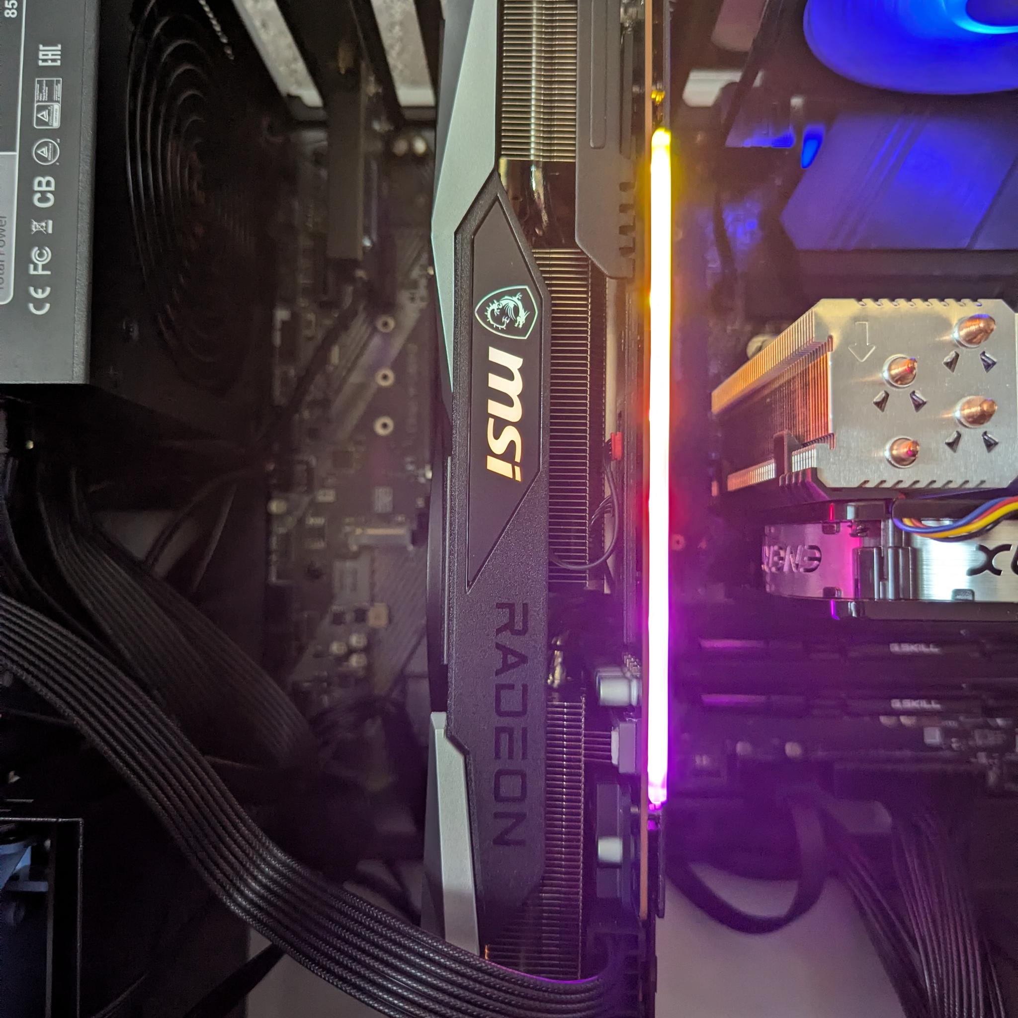 MSI Radeon RX 6900 XT GAMING Z TRIO 16G