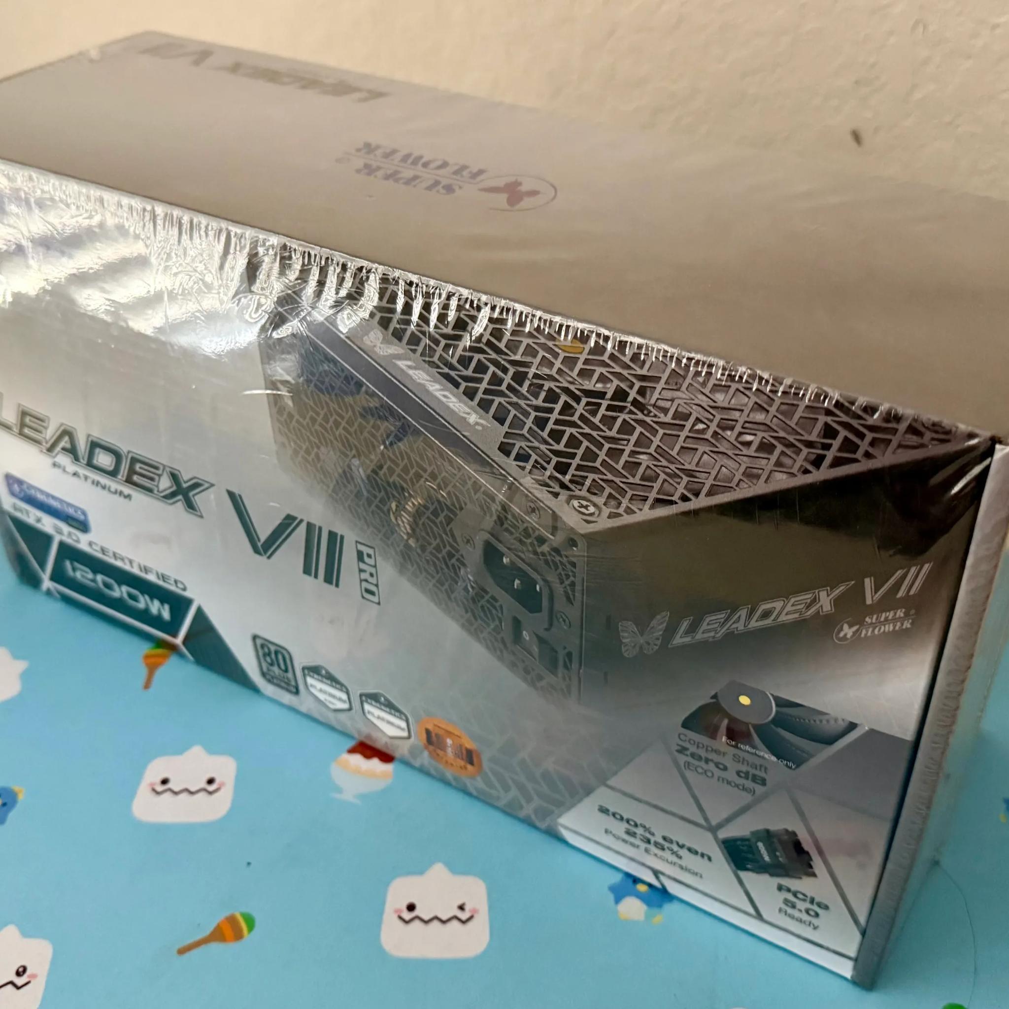 BNIB 1200W Leadex VII XP PRO Super Flower 80+ Platinum PSU