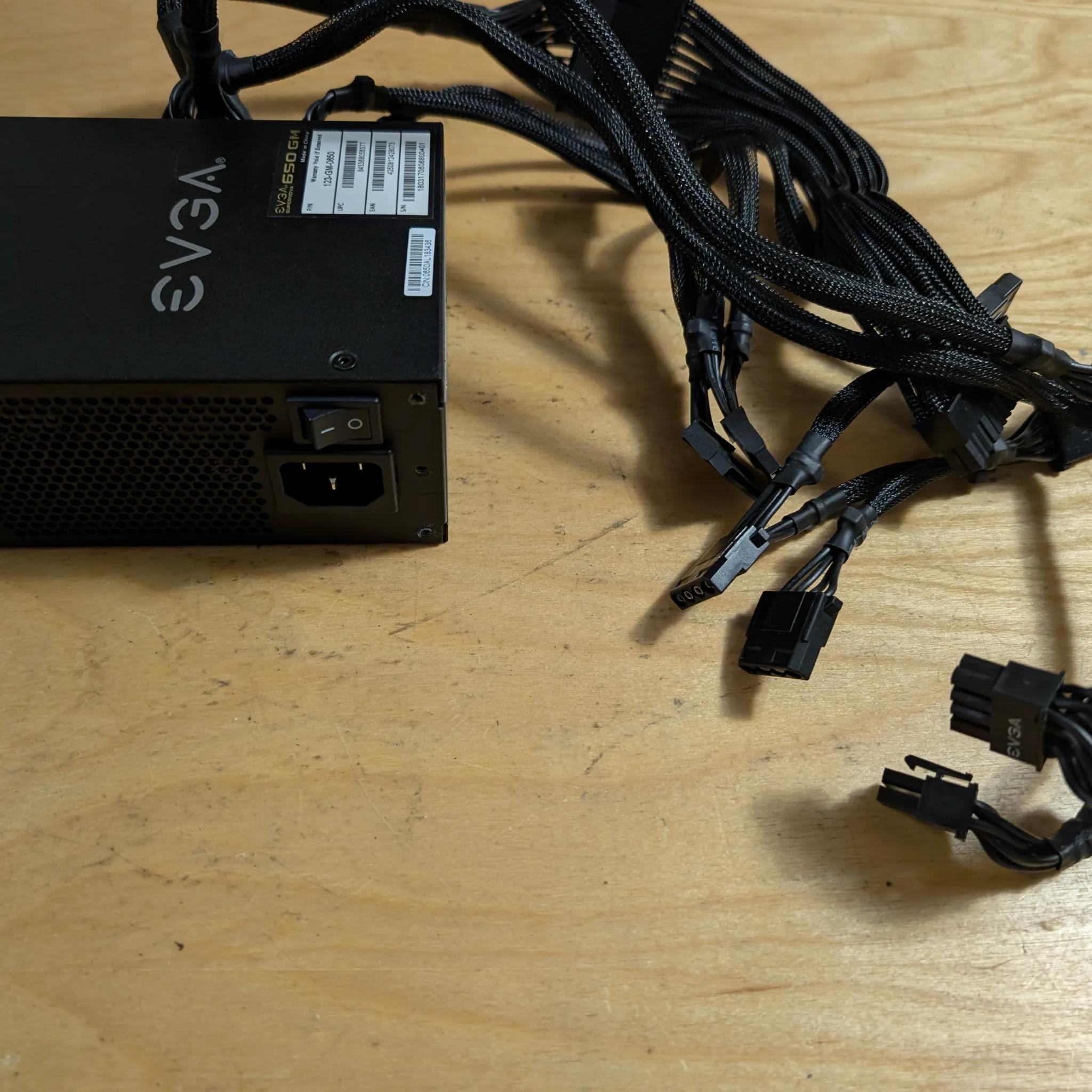 EVGA 650 GM SFX 80 plus gold
