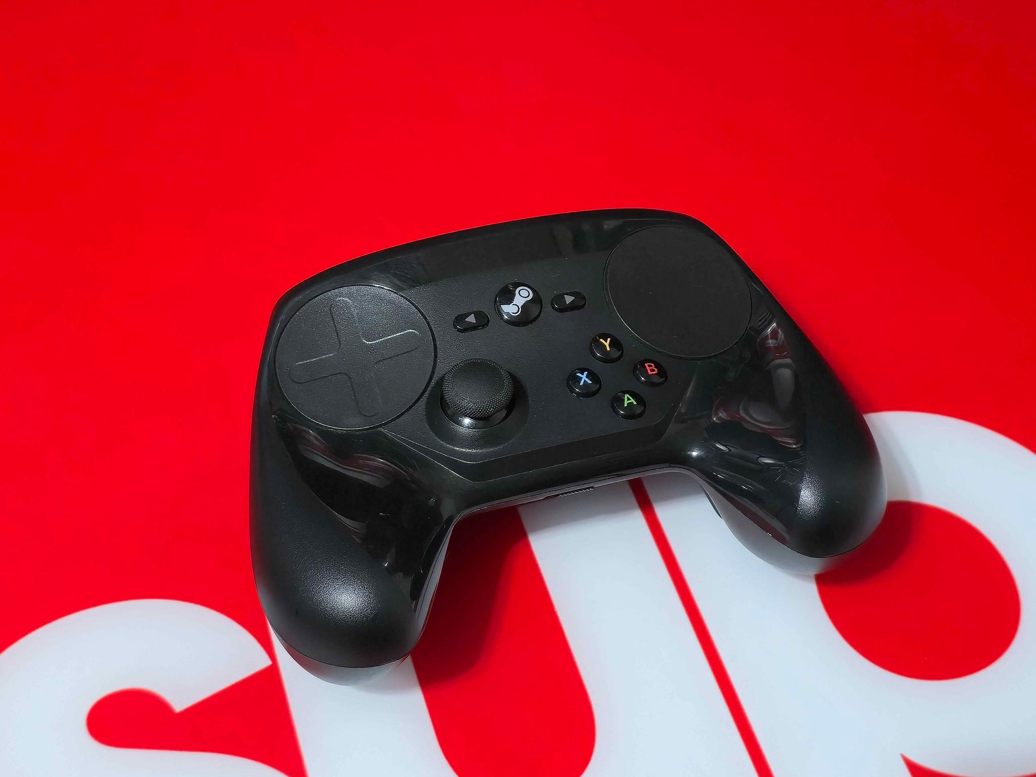 The OG Steam Controller (incl. Dongle)