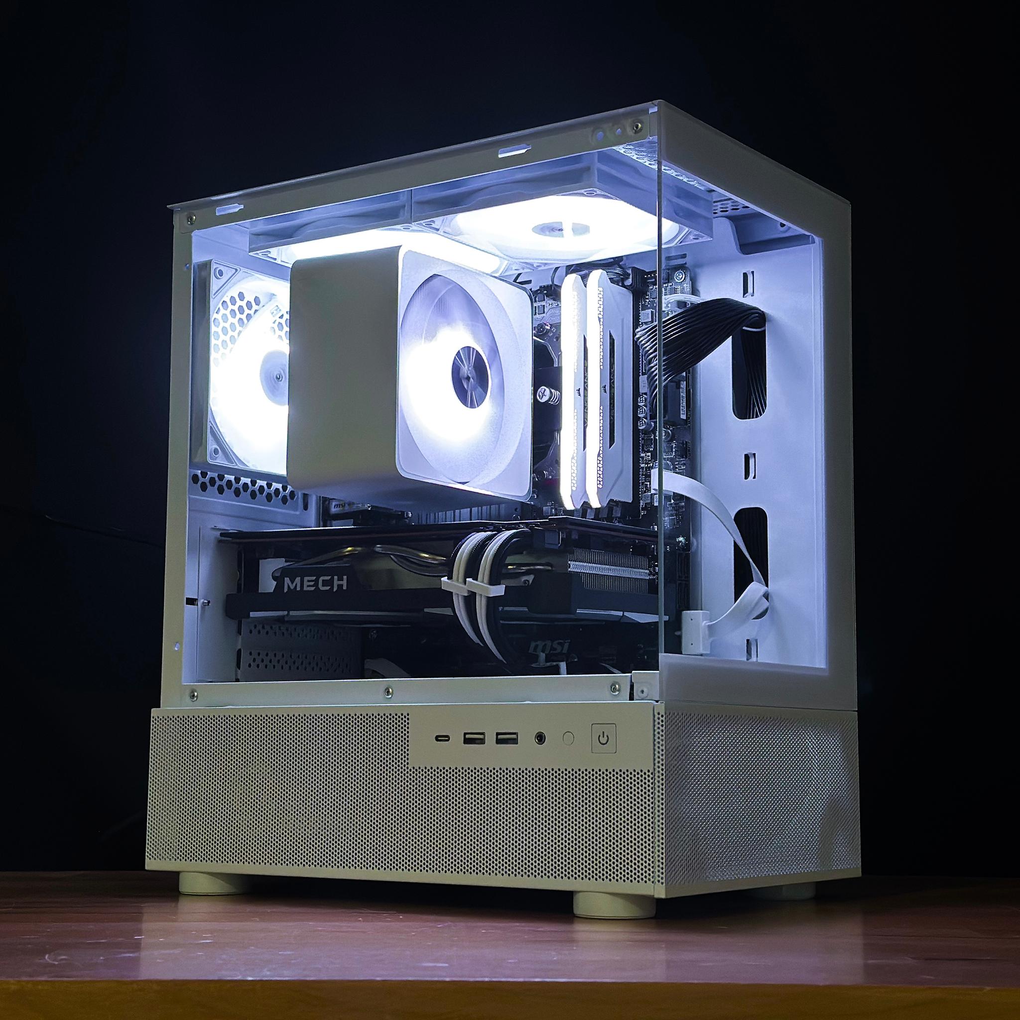 🐼 🚀 | Midrange Gaming PC | Ryzen 7 5700X3D, 6700xt, 32GB, 1TB
