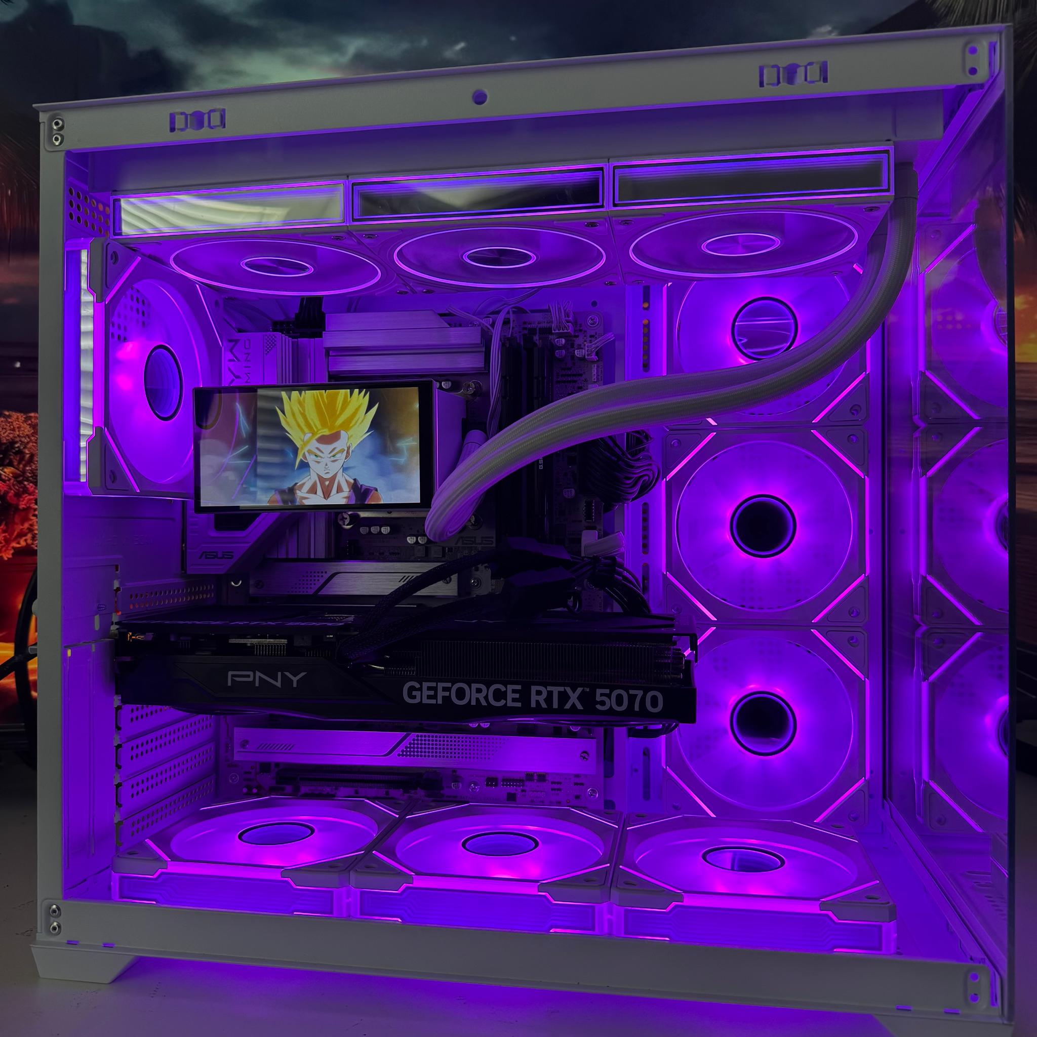 Custom Gaming PC Build