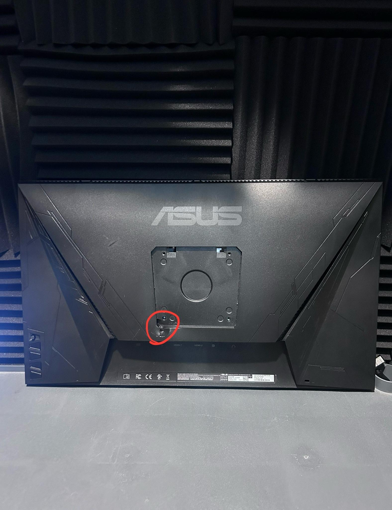 ASUS TUF Gaming (24.5") Full HD (1920 x 1080) 280Hz Gaming Monitor (VG259QM)