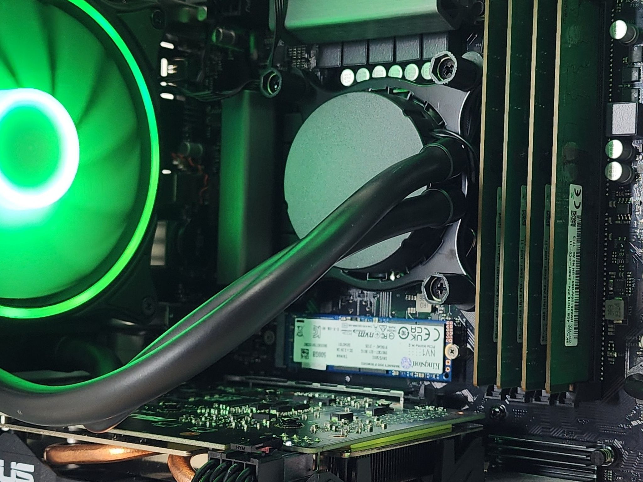 Gaming PC i5-11400F 16GB RAM 500GB SSD RTX 2060 6GB Windows 11 Computer