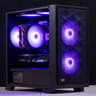 💜🖤 RTX 3060Ti / Ryzen 5 5600 / 32GB Gaming PC 🖤💜