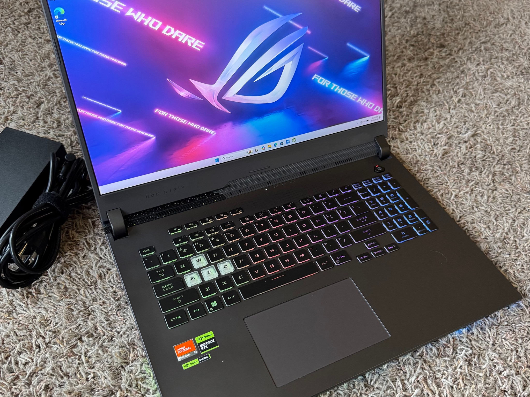 RTX 4070 / Ryzen 9 7845HX / 32GB DDR5 Ram / 4TB SSD / 17.3 inch screen / 144Hz / Gaming / creator
