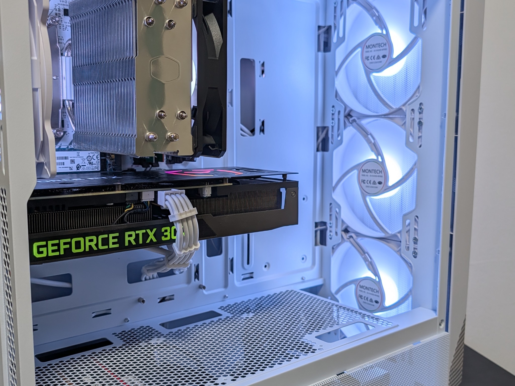 RTX 3070 8GB | Ryzen 5 3600 | 16GB DDR4 | 2TB HDD + 128GB SATA M2 SSD | Win 11 | Custom Gaming PC