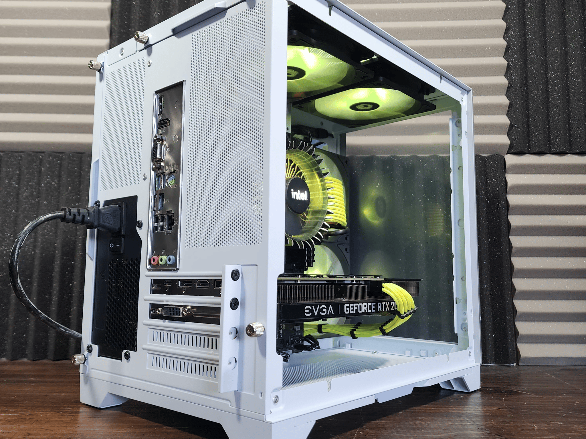 ⚡️⚡️⚡️ EVGA GeForce RTX 2070 // Intel Core i3 12100F // Corsair LPX 16GB 3600MHz
