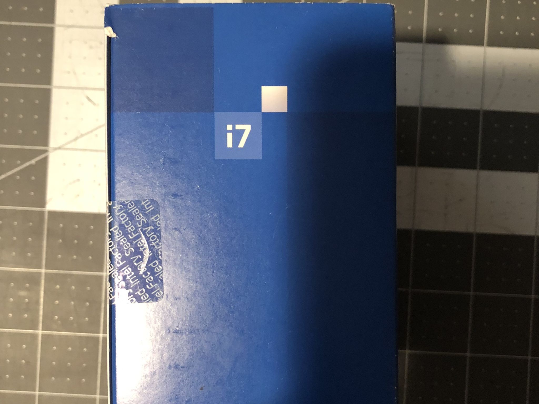 New in Unopened Box Intel Core i7 11700