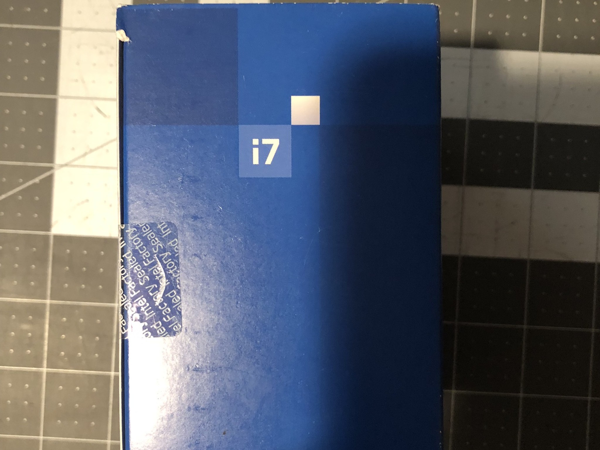 New in Unopened Box Intel Core i7 11700