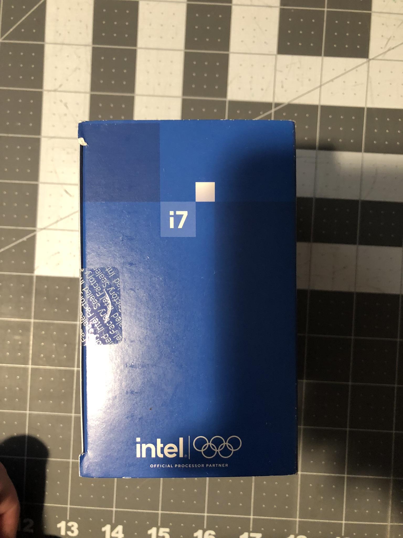 New in Unopened Box Intel Core i7 11700