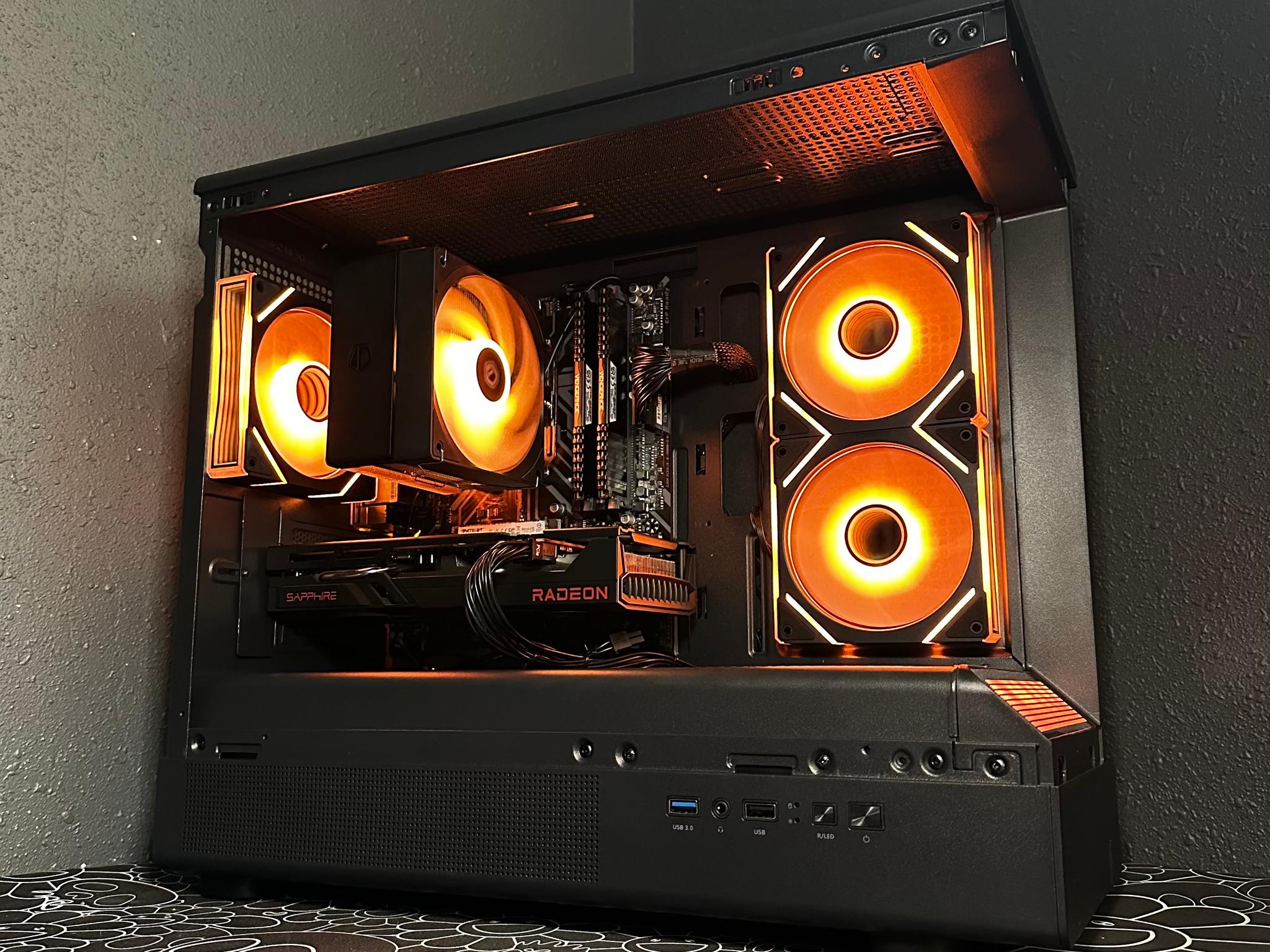 RX 6650 XT Gaming PC | Ryzen 5 5600 | 16GB DDR4 | RGB | WIFI