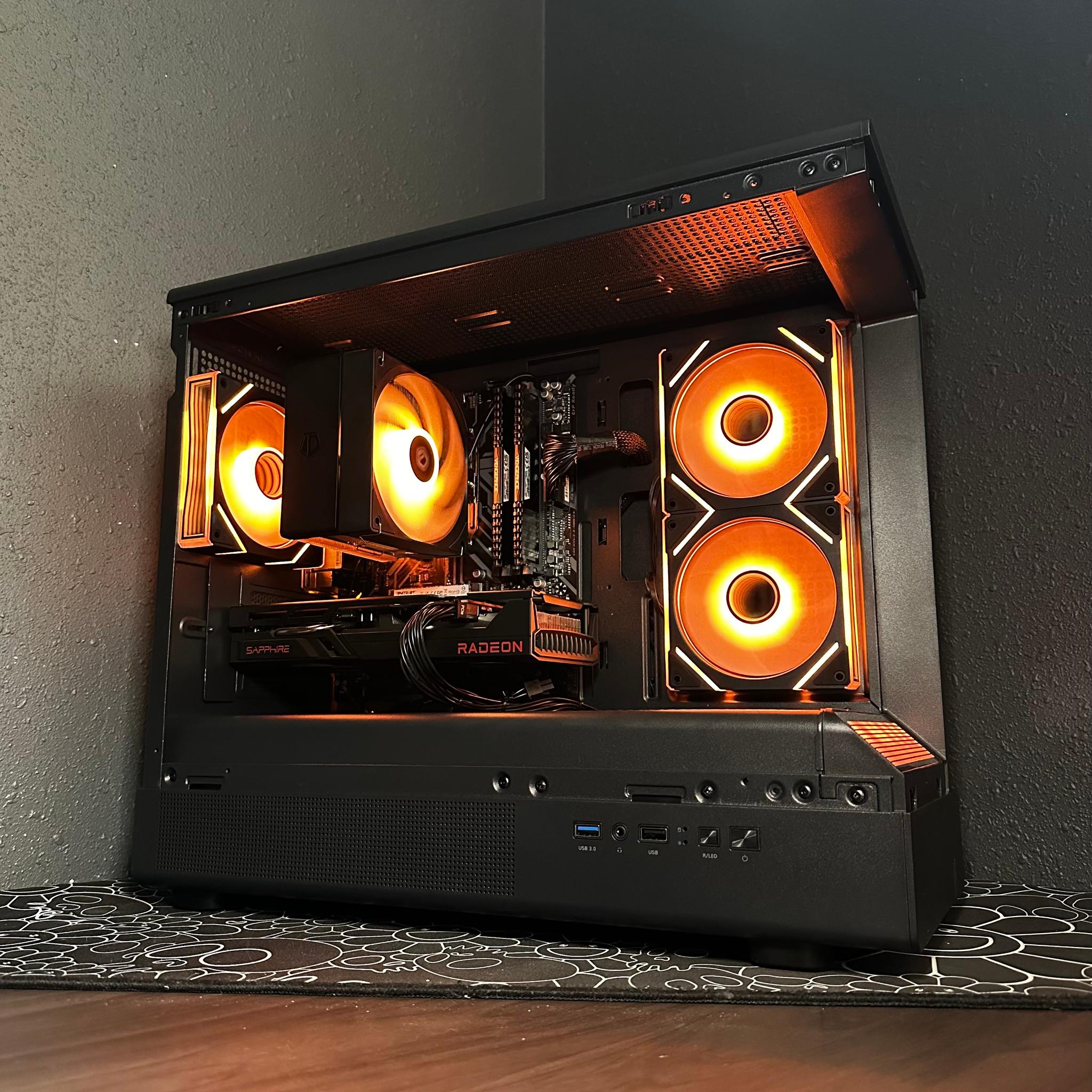 RX 6650 XT Gaming PC | Ryzen 5 5600 | 16GB DDR4 | RGB | WIFI | Jawa