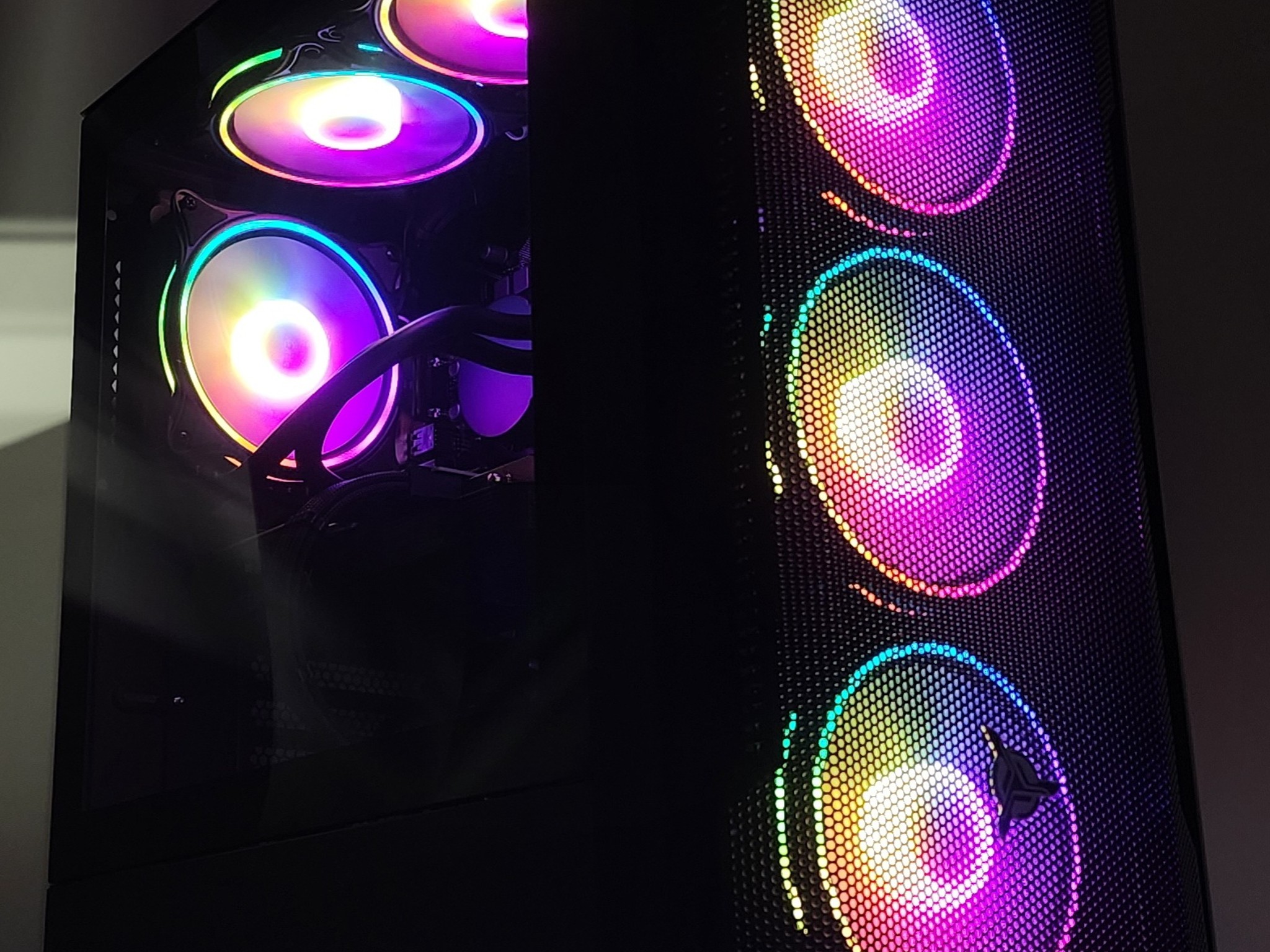 Gaming PC i7-11700F 32GB RAM 1TB SSD RTX 3070 8GB Windows 11 Computer