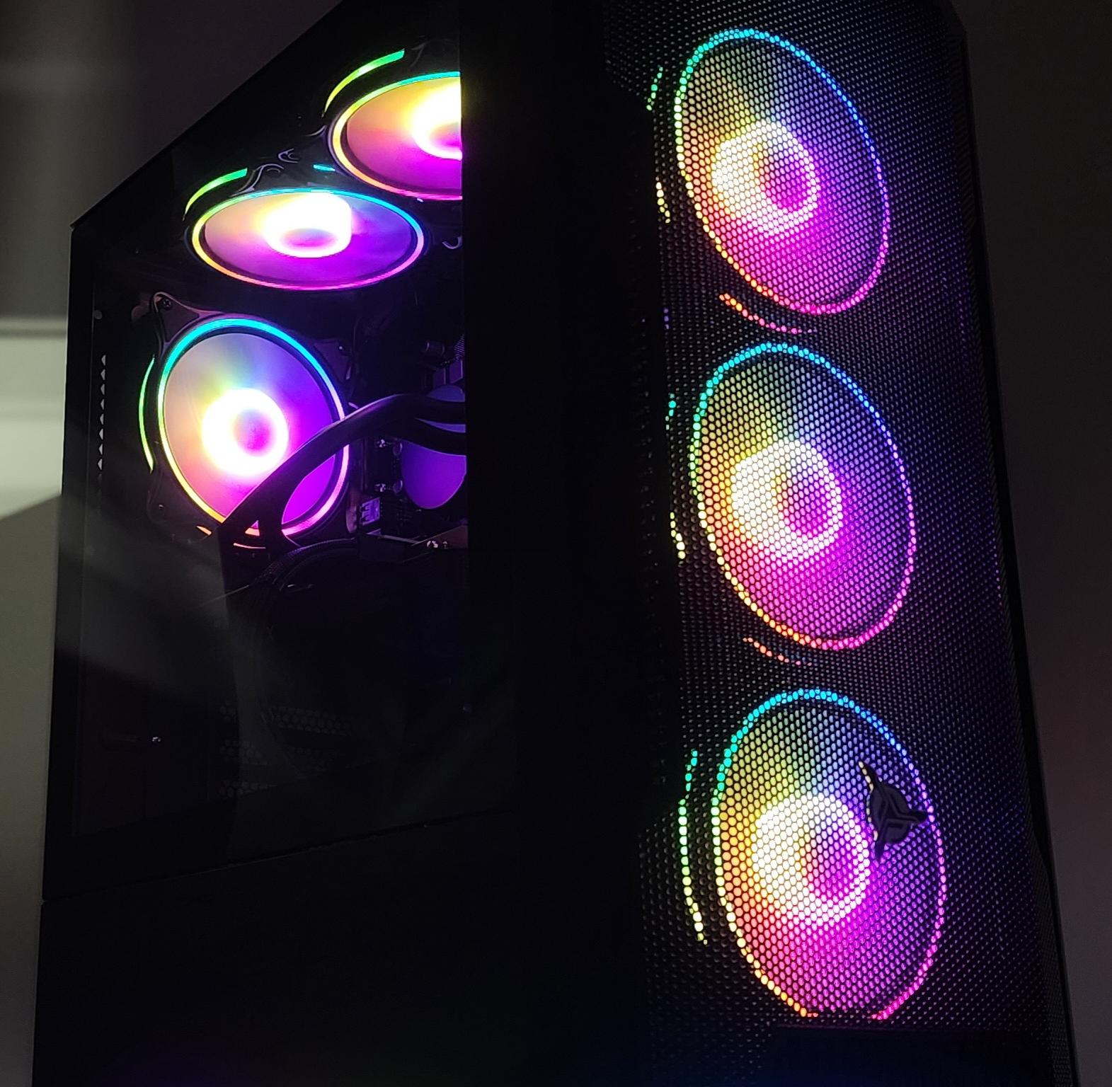 Gaming PC i7-11700F 32GB RAM 1TB SSD RTX 3070 8GB Windows 11 Computer
