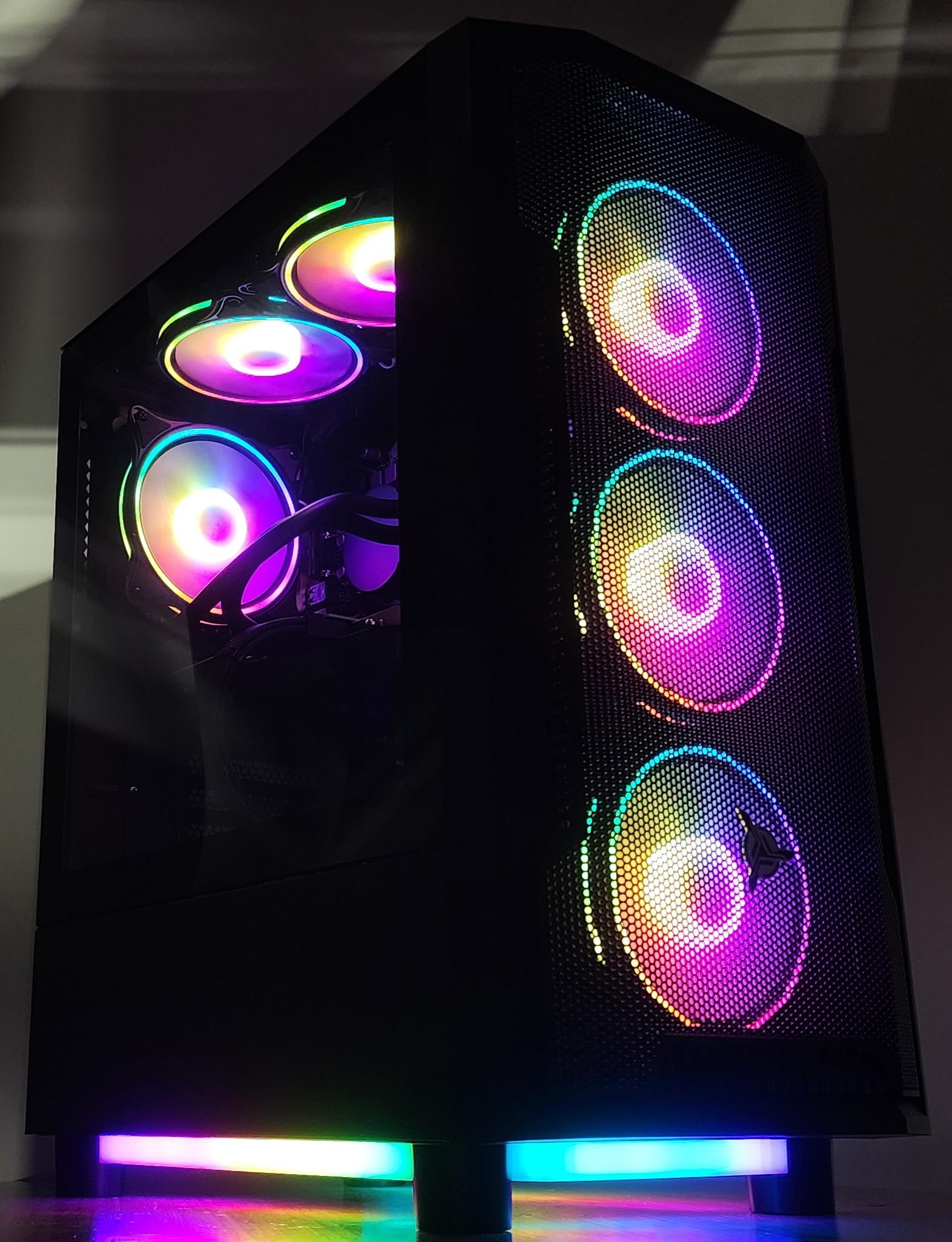 Gaming PC i7-11700F 32GB RAM 1TB SSD RTX 3070 8GB Windows 11 Computer