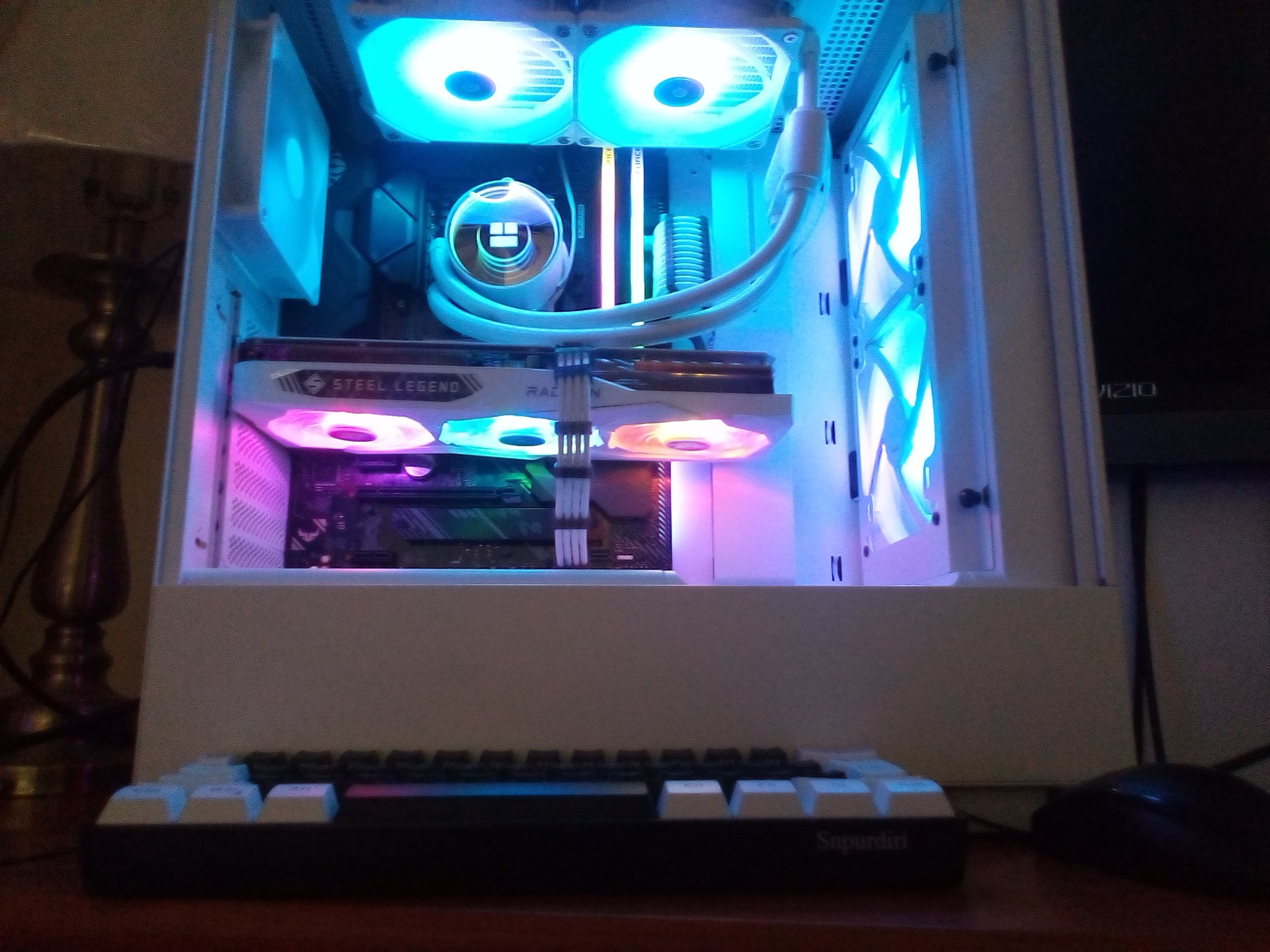 Newly Built Ryzen 7 5800X CPU/ RX7600 GPU