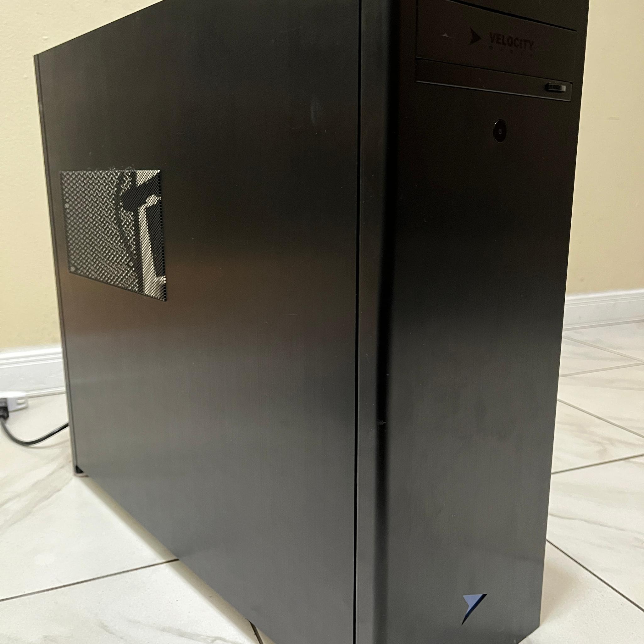 🟢🔥 NVIDIA RTX 2060, Intel i5-7500, 12GB RAM, 500 GB SSD, High Performance Custom Gaming PC 🖥️🔵