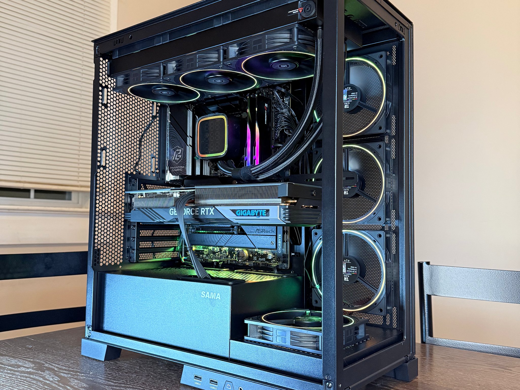 Black Opal VII | i9 12900K | RTX 4070 Ti | 32GB DDR5 6000 | 2TB NVME | High End Desktop Multi-use PC
