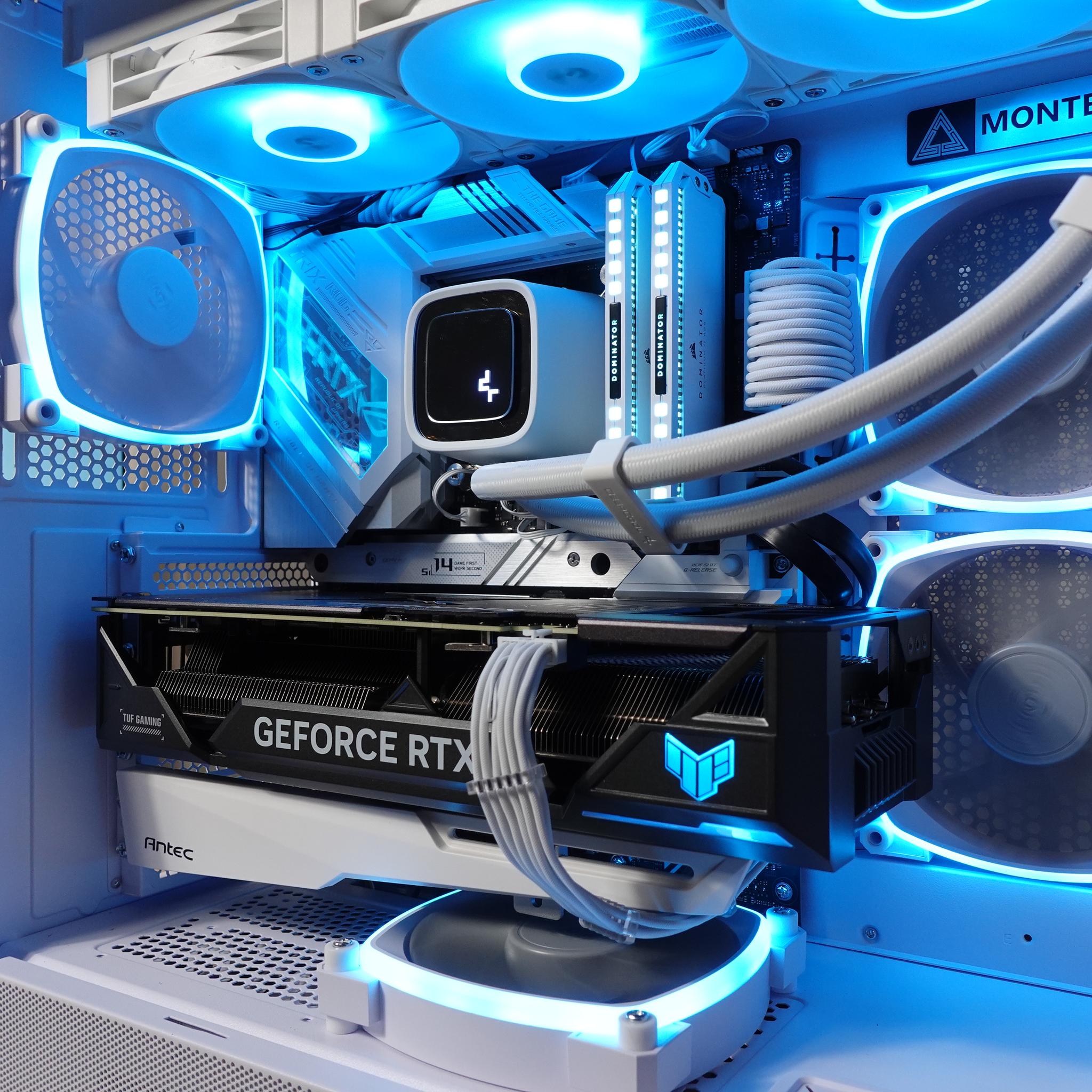Brand New! Gaming PC with Intel Core i5-13600KF ASUS TUF GAMING RTX 4070 Ti 1 TB NVMe Windows 11 Pro