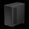 TRYX FLOVA F50 Black Mid Tower ATX PC Case Fabric Tempered Glass - New