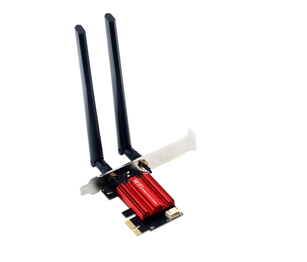 Wifi/bluetooth card installed in a pc you have bought from me