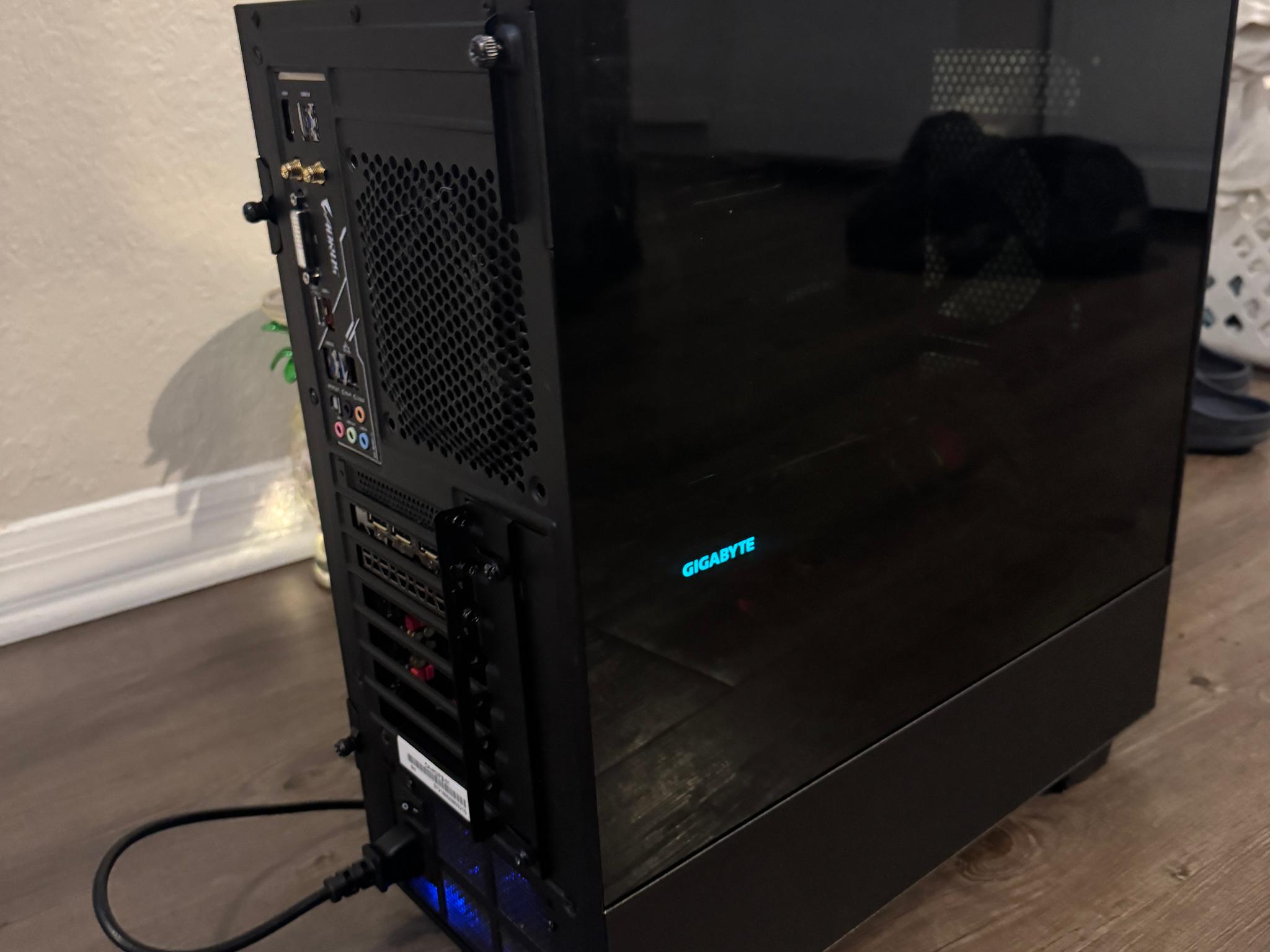 Custom Gaming PC Build