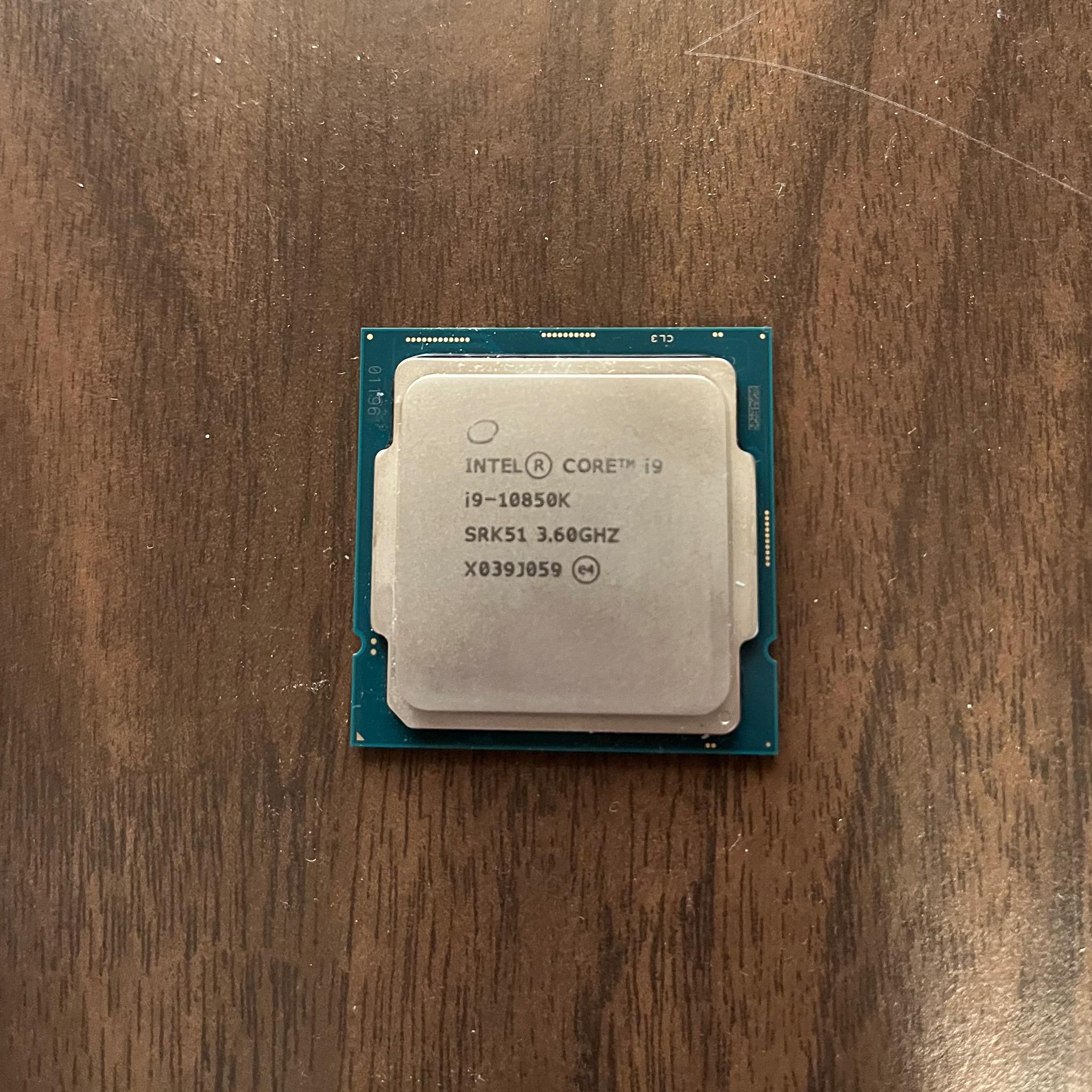 I9-10850K | 10-Core / 20-Thread |