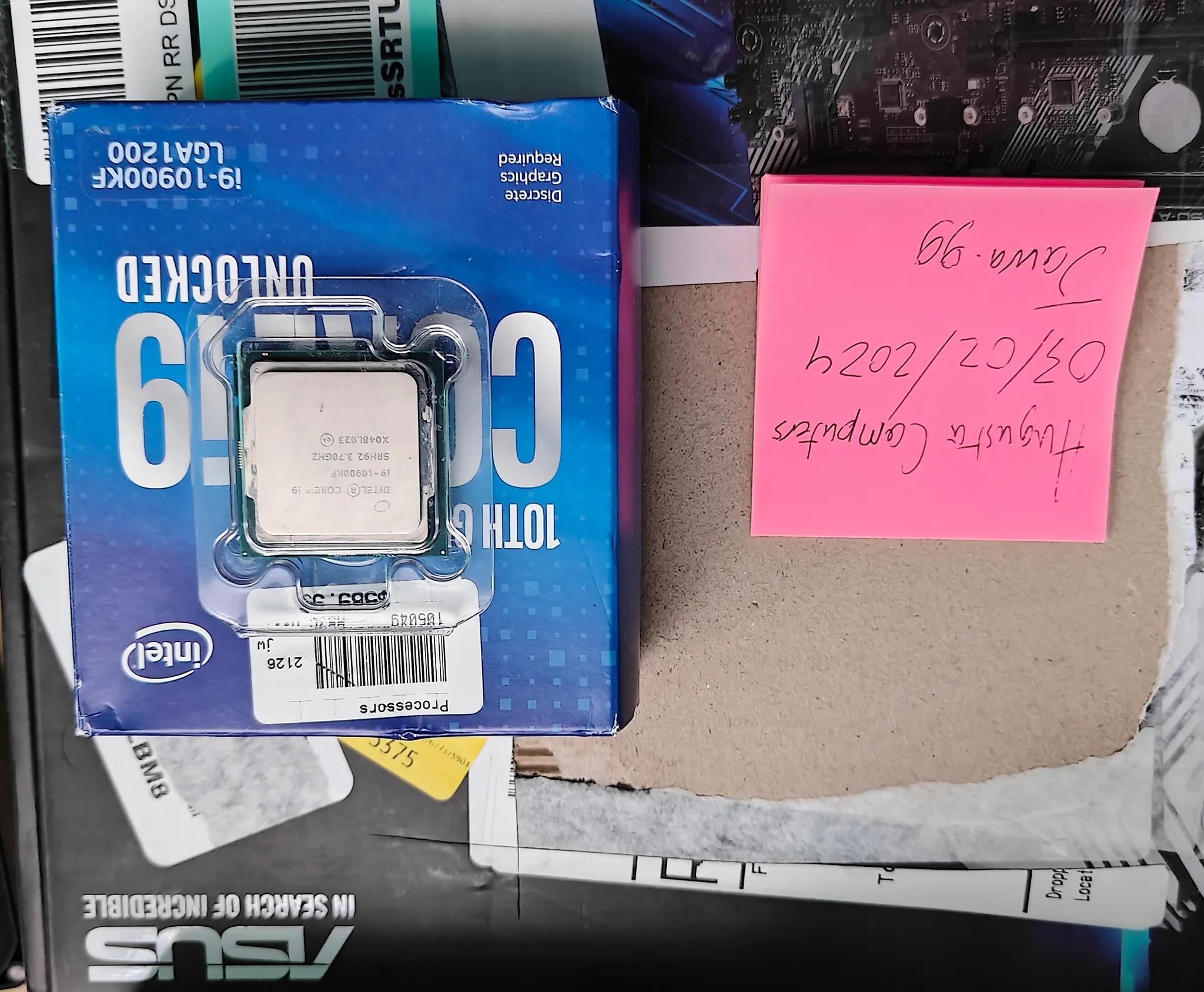 Bundle! Intel 10900KF, Oloy 32GB DDR4 RAM, ASUS PRIME Z490 MB