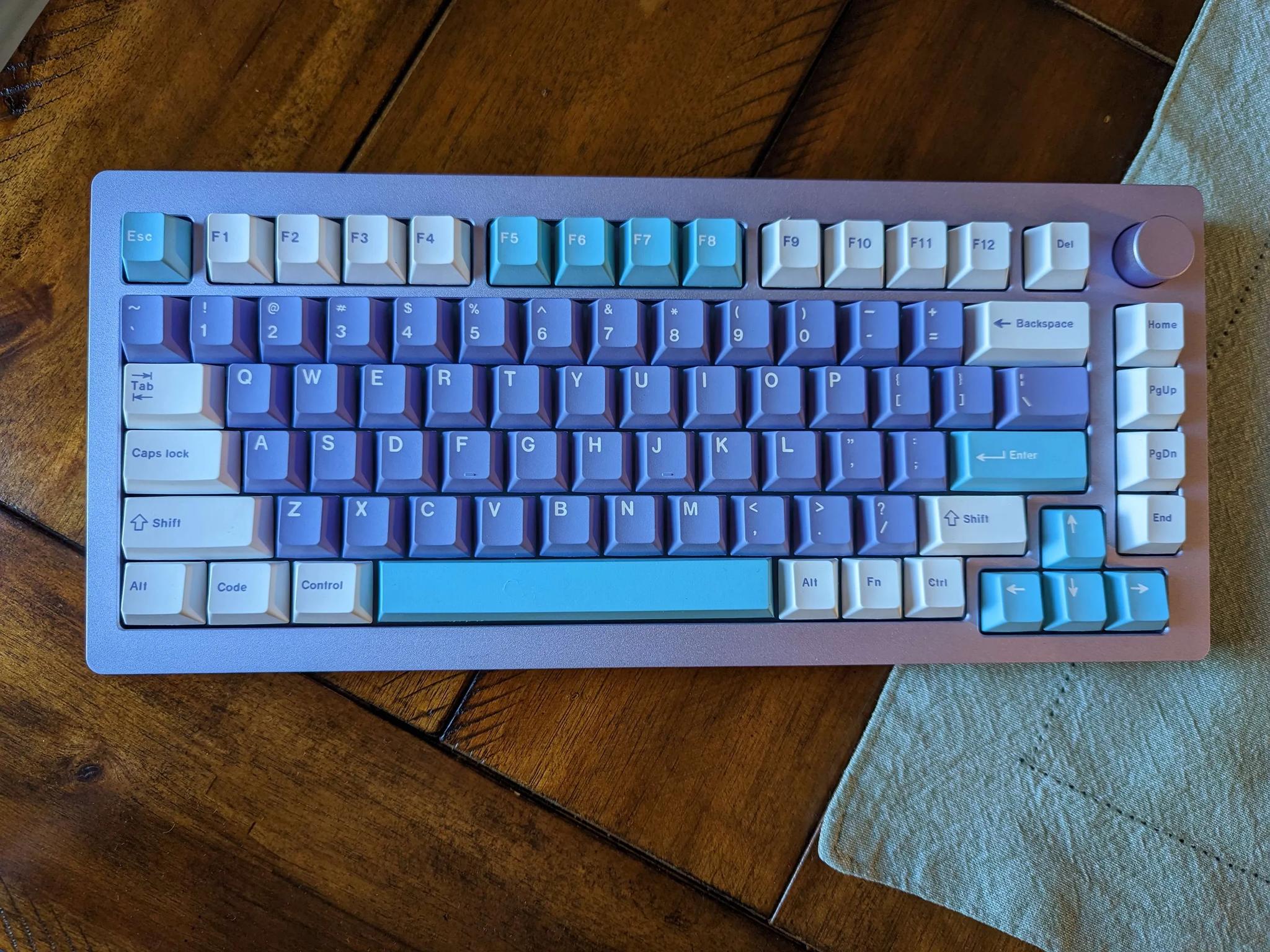 Purple Monsgeek M1 