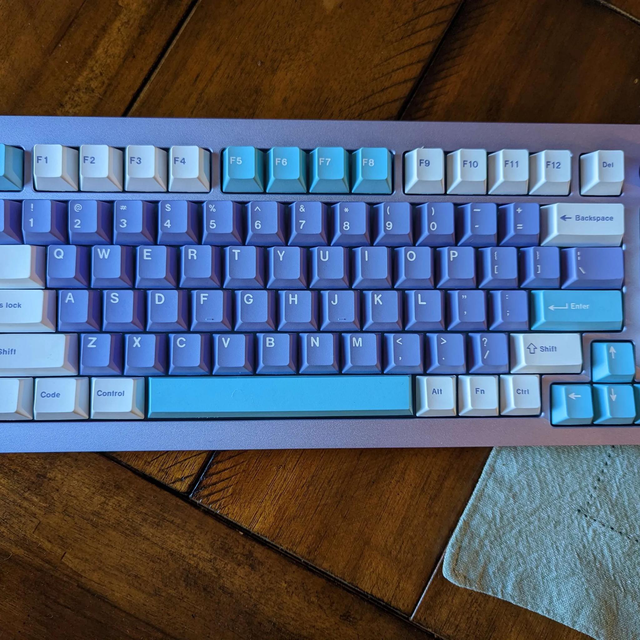 Purple Monsgeek M1 