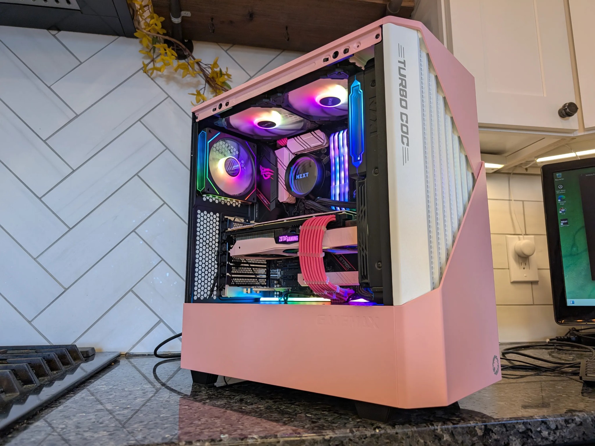 AMARYLLIS Gaming PC - Ryzen 5800X - Nvidia RTX 2080Ti