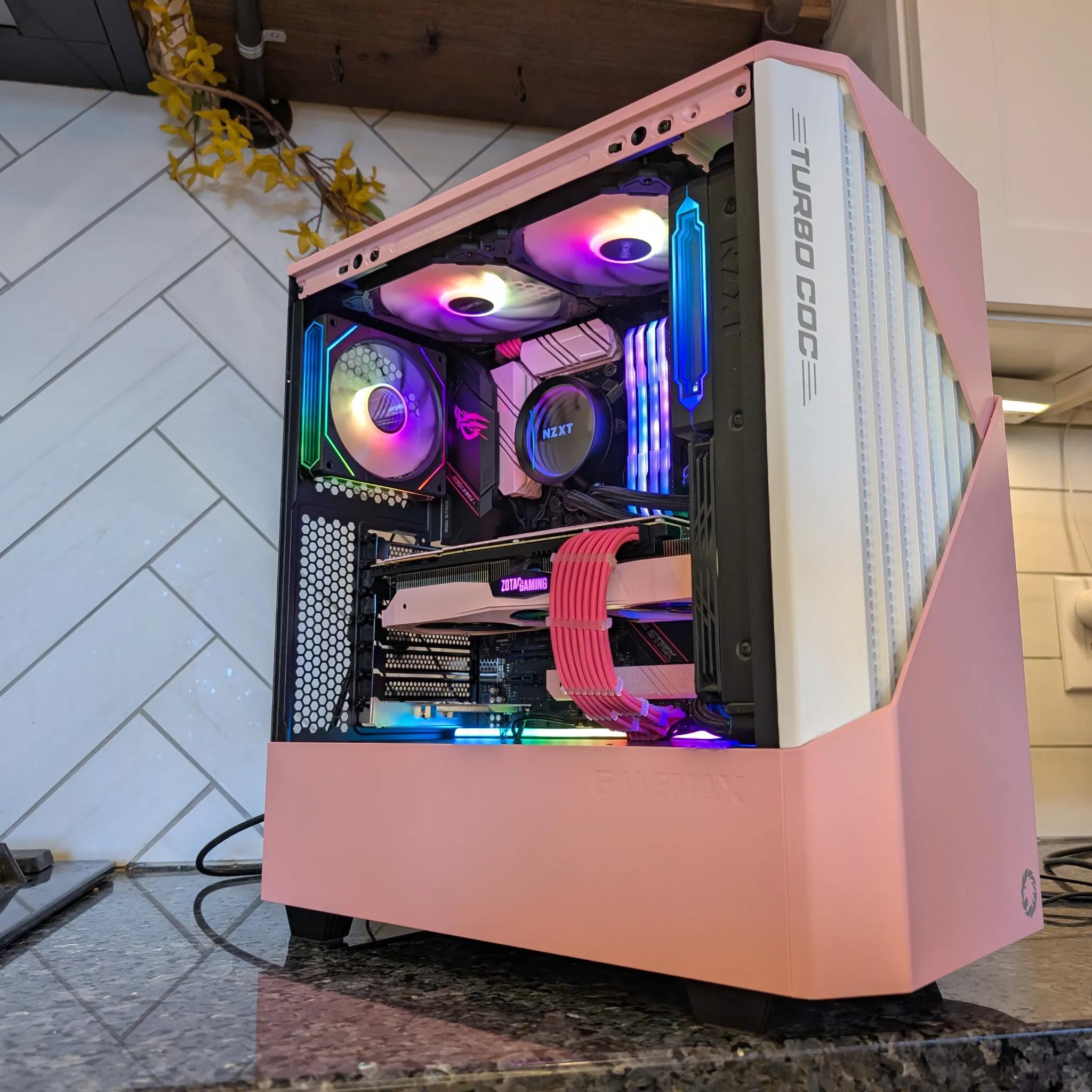 AMARYLLIS Gaming PC - Ryzen 5800X - Nvidia RTX 2080Ti