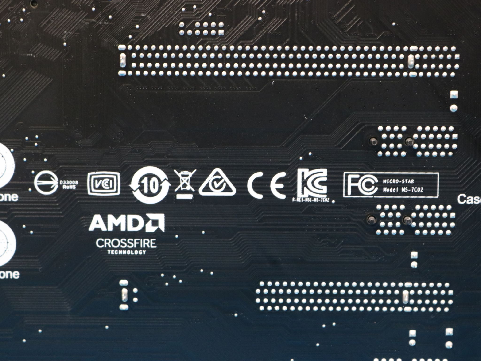 MSI B450 Tomahawk Max AMD Socket AM4 DDR4 ATX Desktop Motherboard No I/O Shield MS-7C02 VER: 1.0