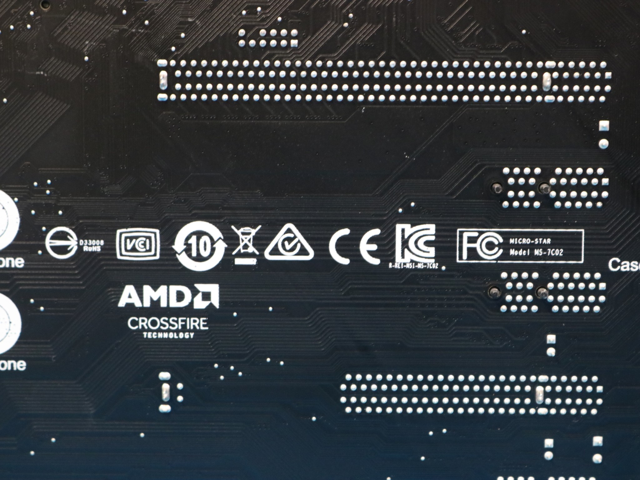 MSI B450 Tomahawk Max AMD Socket AM4 DDR4 ATX Desktop Motherboard No I/O Shield MS-7C02 VER: 1.0