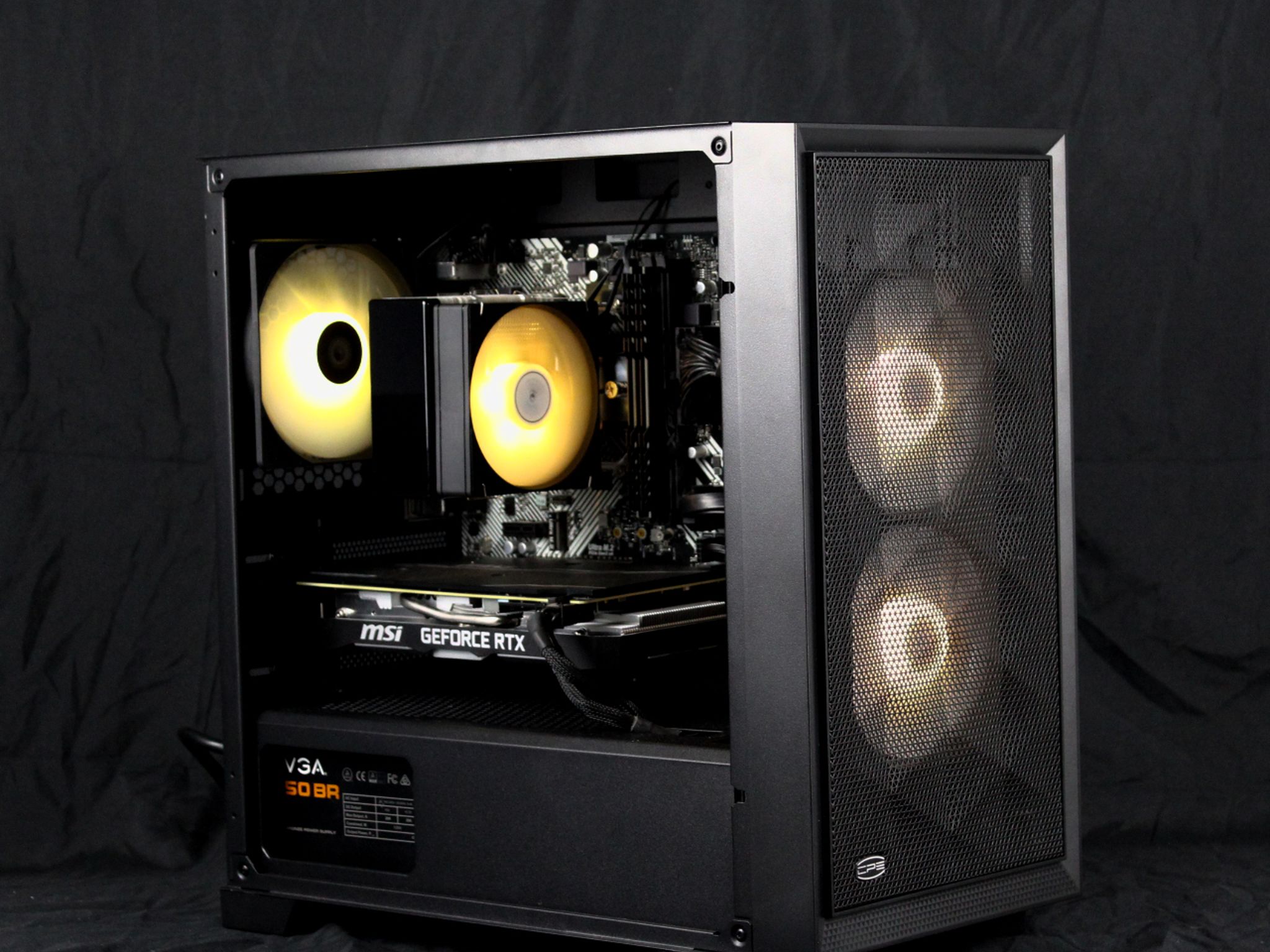Gaming PC | RTX 2060 | Ryzen 5 3500 | 16GB Ram | 500GB SSD | Wifi and Bluetooth |