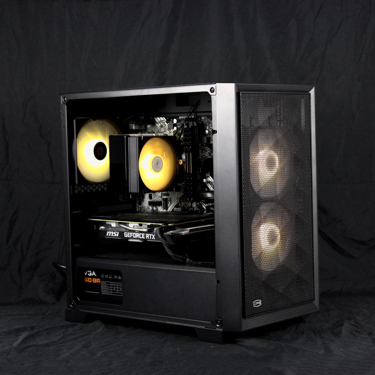 Gaming PC | RTX 2060 | Ryzen 5 3500 | 16GB Ram | 500GB SSD | Wifi and Bluetooth |