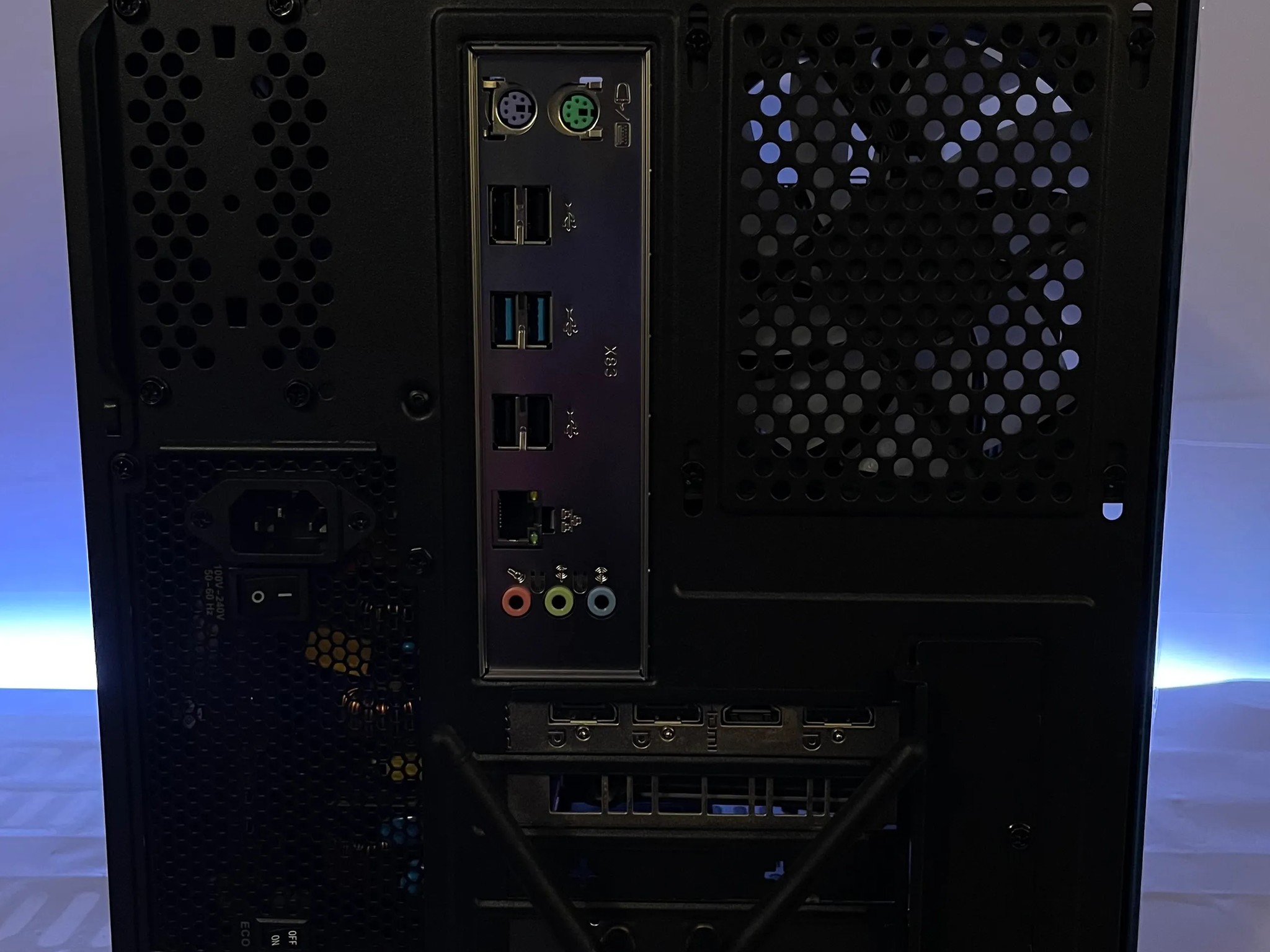 14C/28T RGB Gaming PC (E5-2680 V4, 32GB RAM, GTX 1660 Super, 1TB NVME)