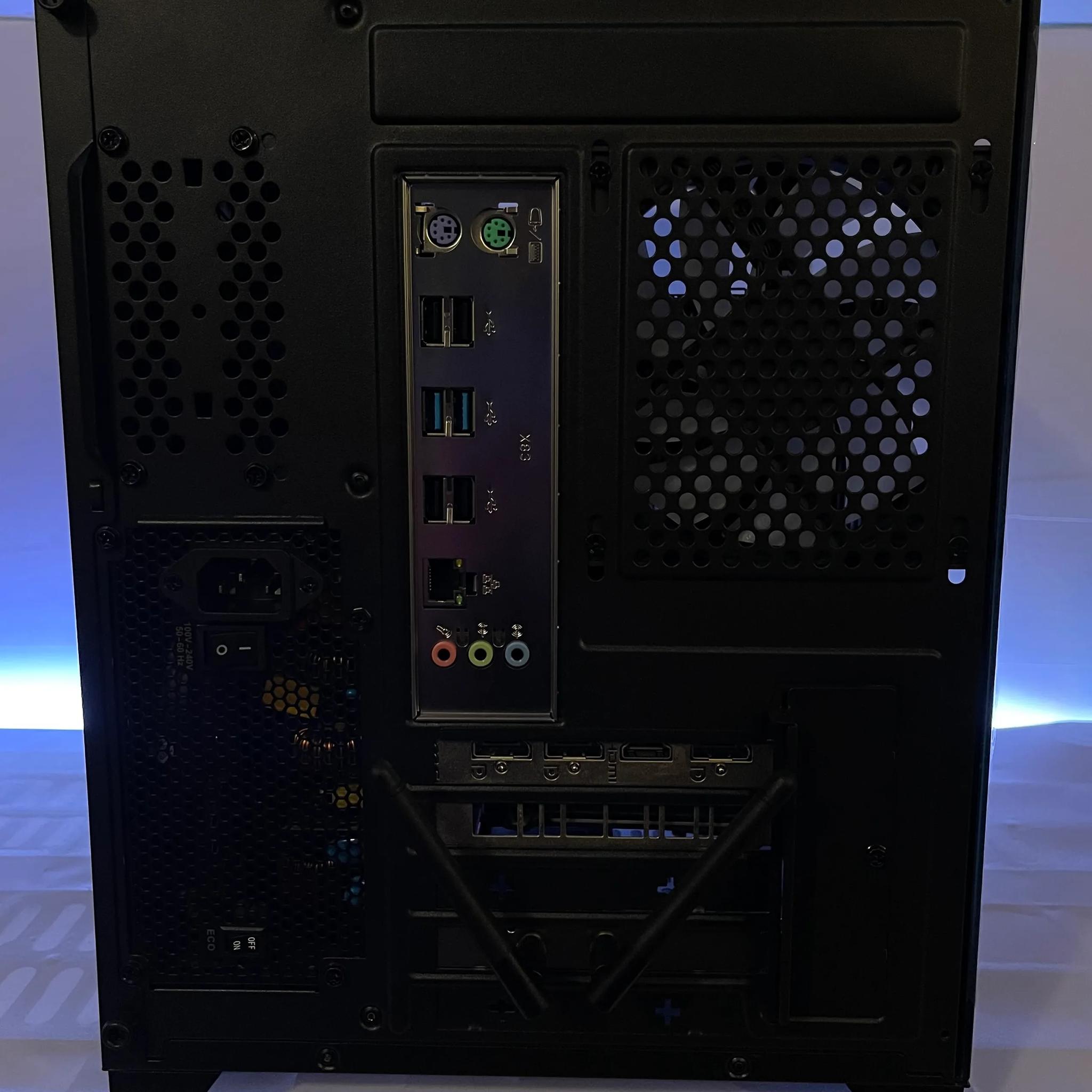 14C/28T RGB Gaming PC (E5-2680 V4, 32GB RAM, GTX 1660 Super, 1TB NVME)