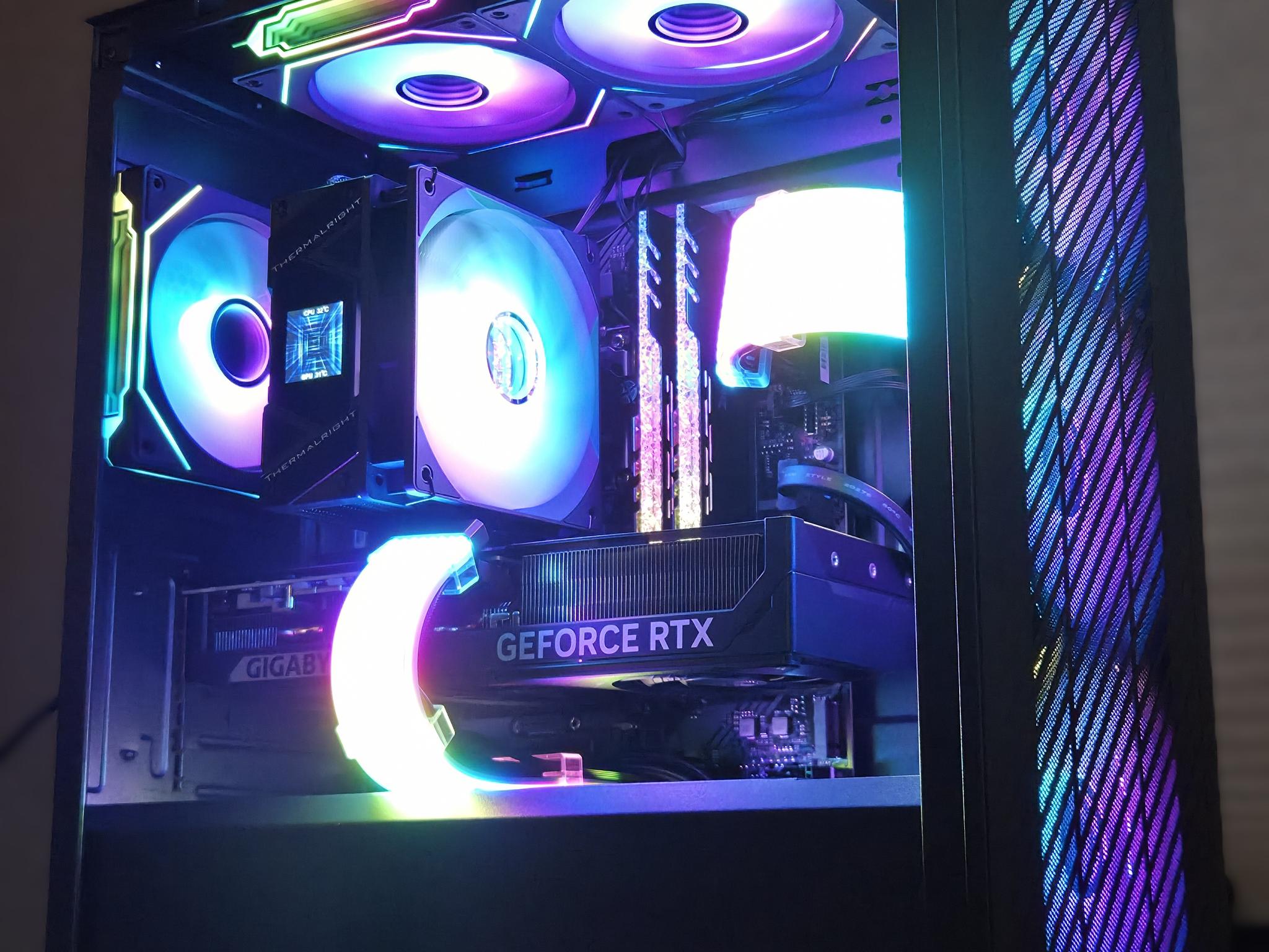 Zephyr!⚡| RTX 5070 DDR5 Gaming PC | Intel Core i5-14500 | 32GB DDR5 | 1TB NVMe | LCD Display!