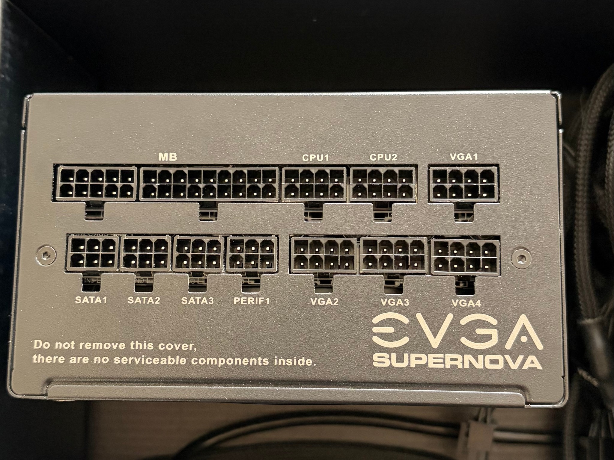 EVGA Supernova 750 G3 with CableMod Kit