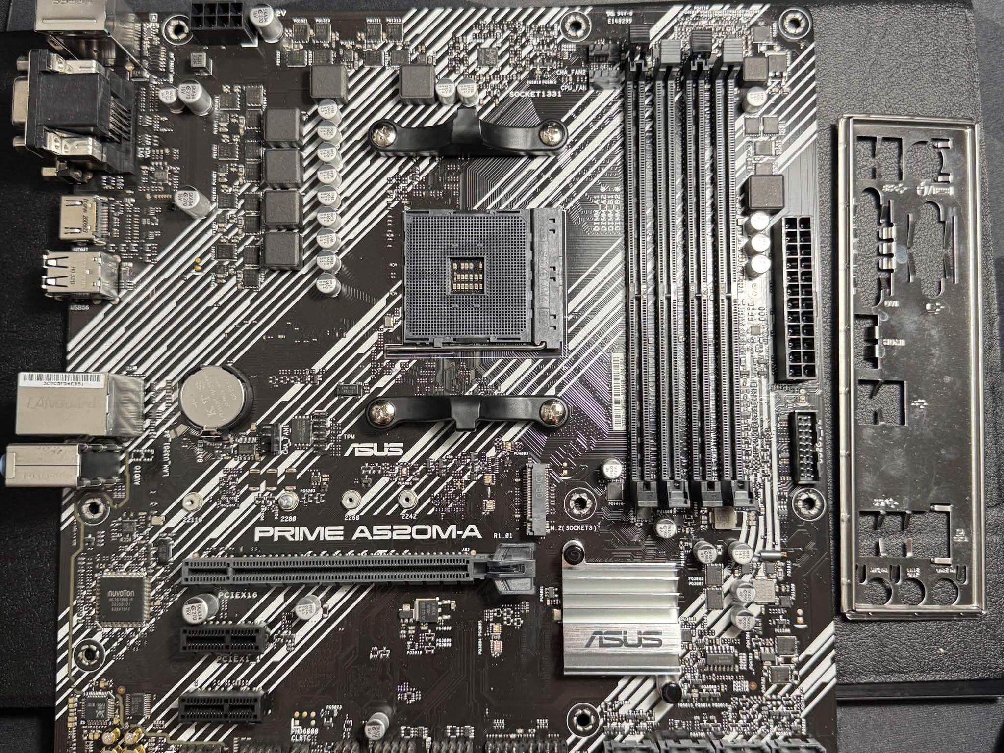 ASUS Prime A520M-A II/CSM AMD AM4 Motherboard