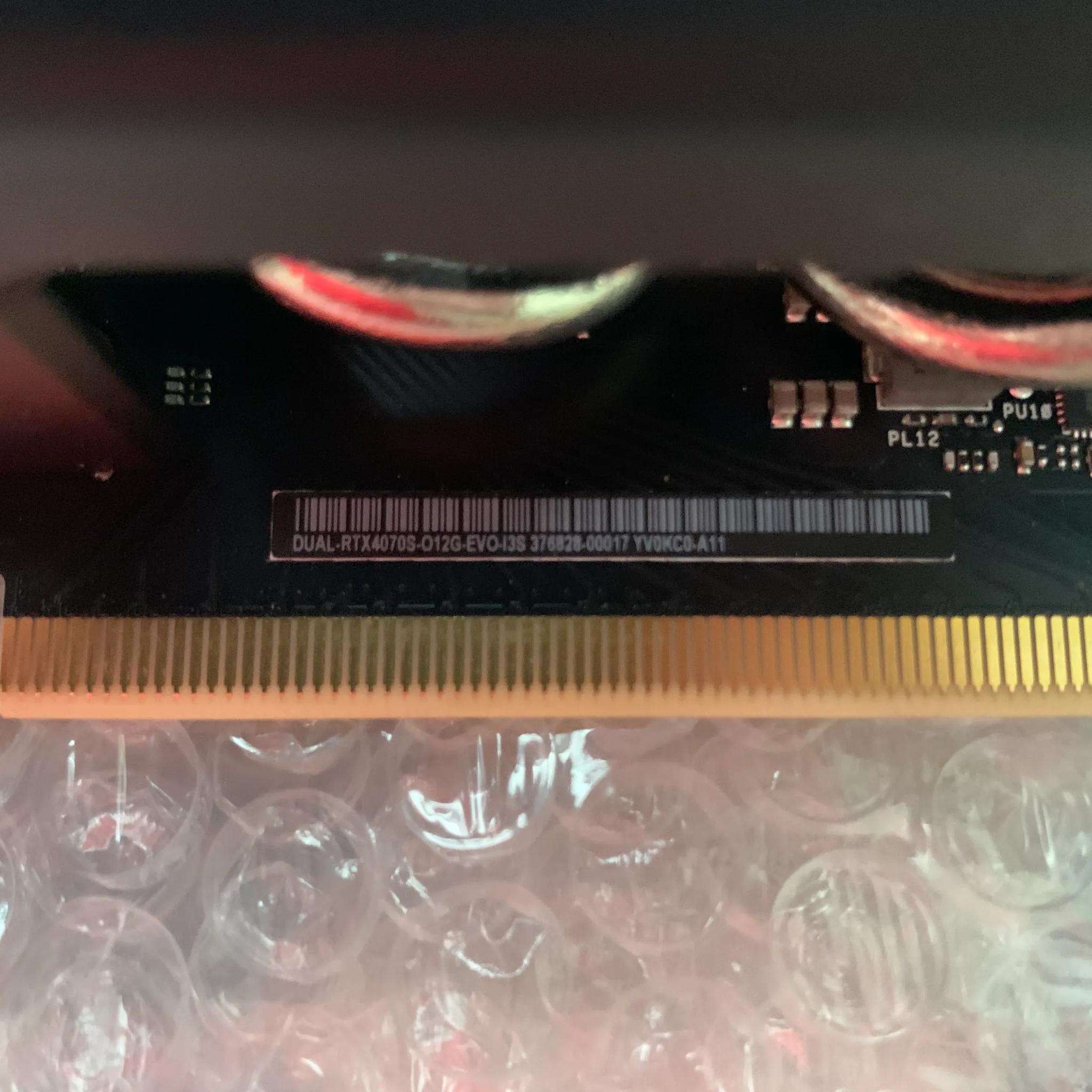 ASUS Dual 4070 Super